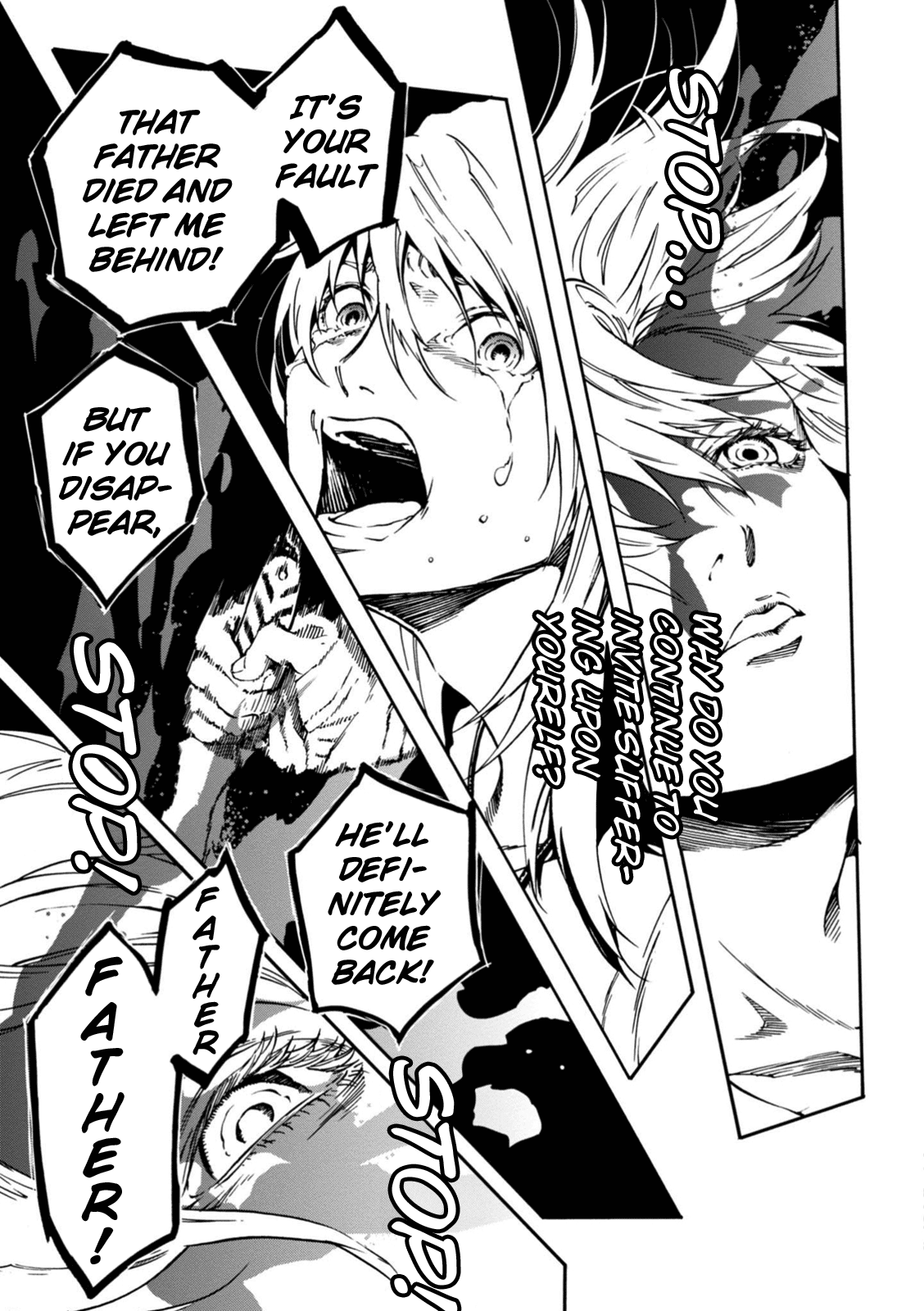 Persona 4: The Ultimax Ultra Suplex Hold Chapter 30 page 21 - Chapter 30: I don't know what this feeling is.