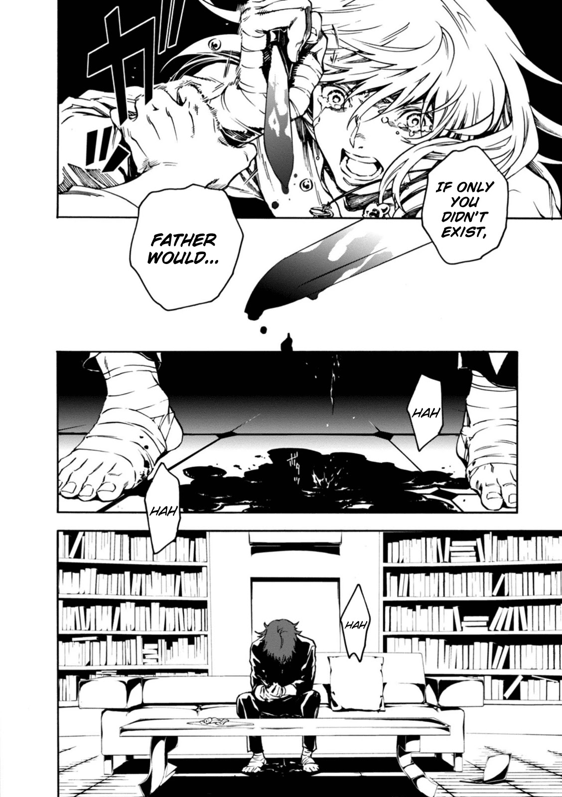 Persona 4: The Ultimax Ultra Suplex Hold Chapter 30 page 22 - Chapter 30: I don't know what this feeling is.