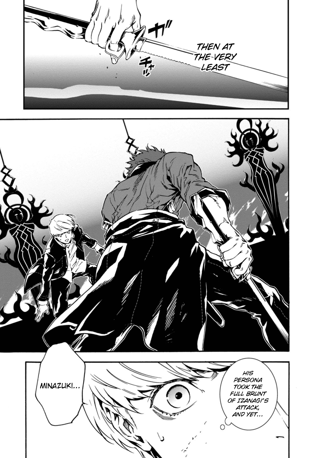 Persona 4: The Ultimax Ultra Suplex Hold Chapter 30 page 25 - Chapter 30: I don't know what this feeling is.