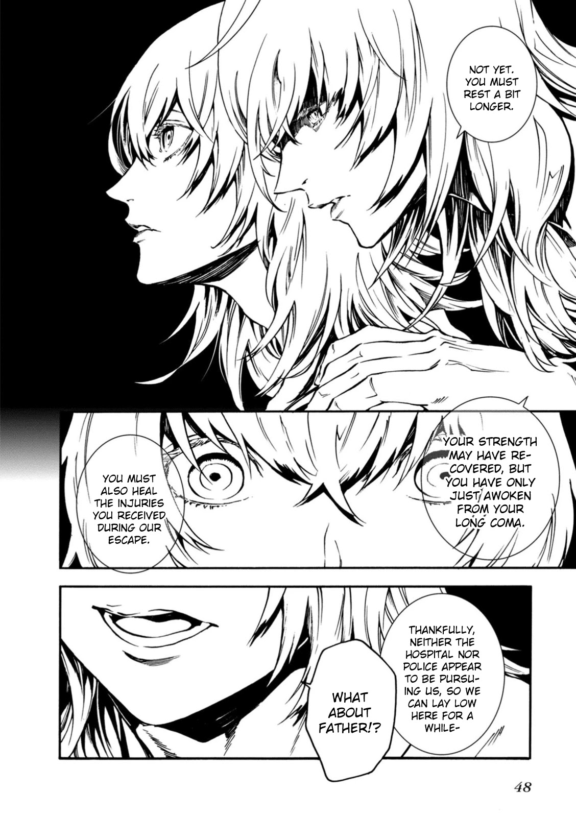 Persona 4: The Ultimax Ultra Suplex Hold Chapter 30 page 6 - Chapter 30: I don't know what this feeling is.