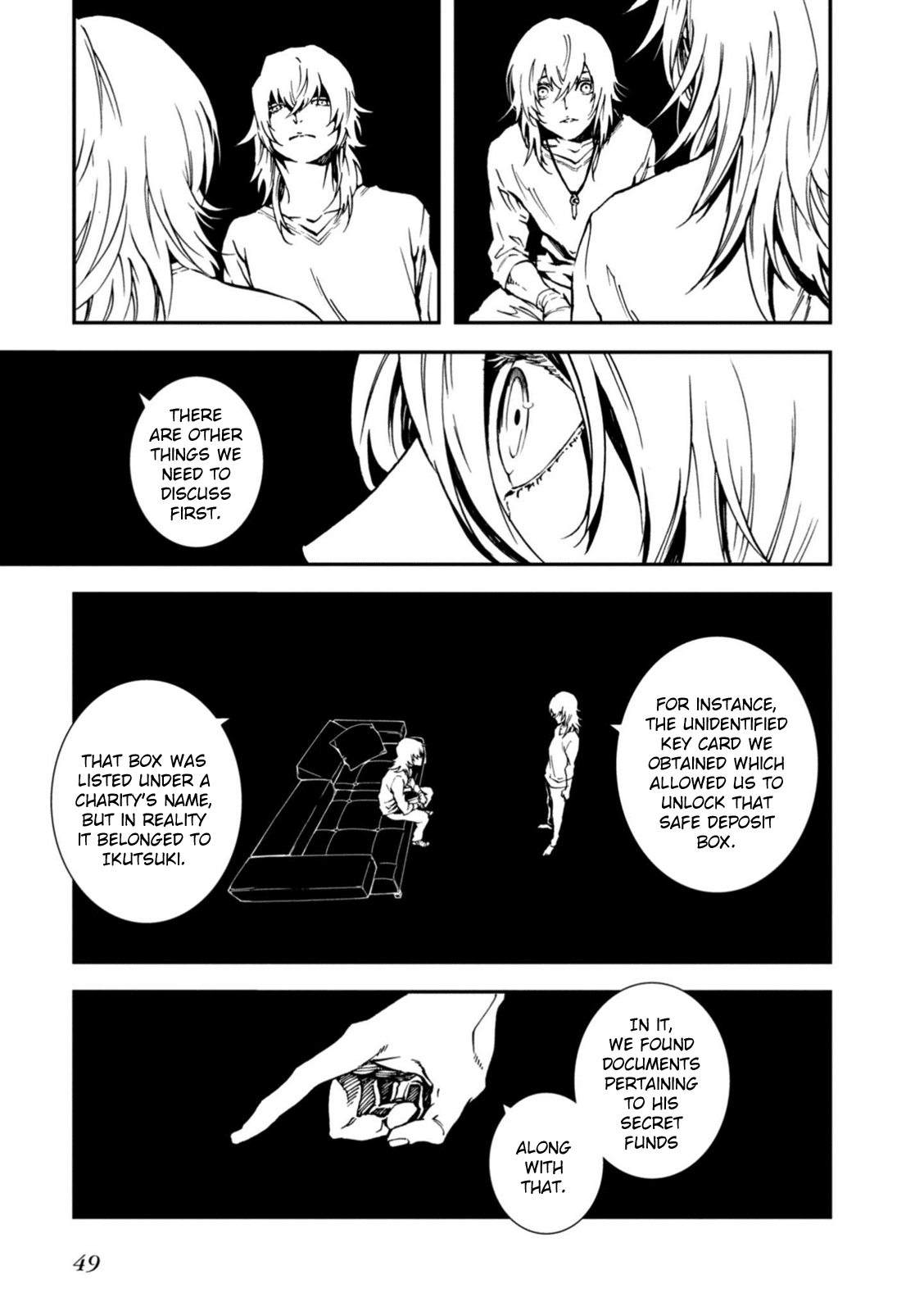 Persona 4: The Ultimax Ultra Suplex Hold Chapter 30 page 7 - Chapter 30: I don't know what this feeling is.