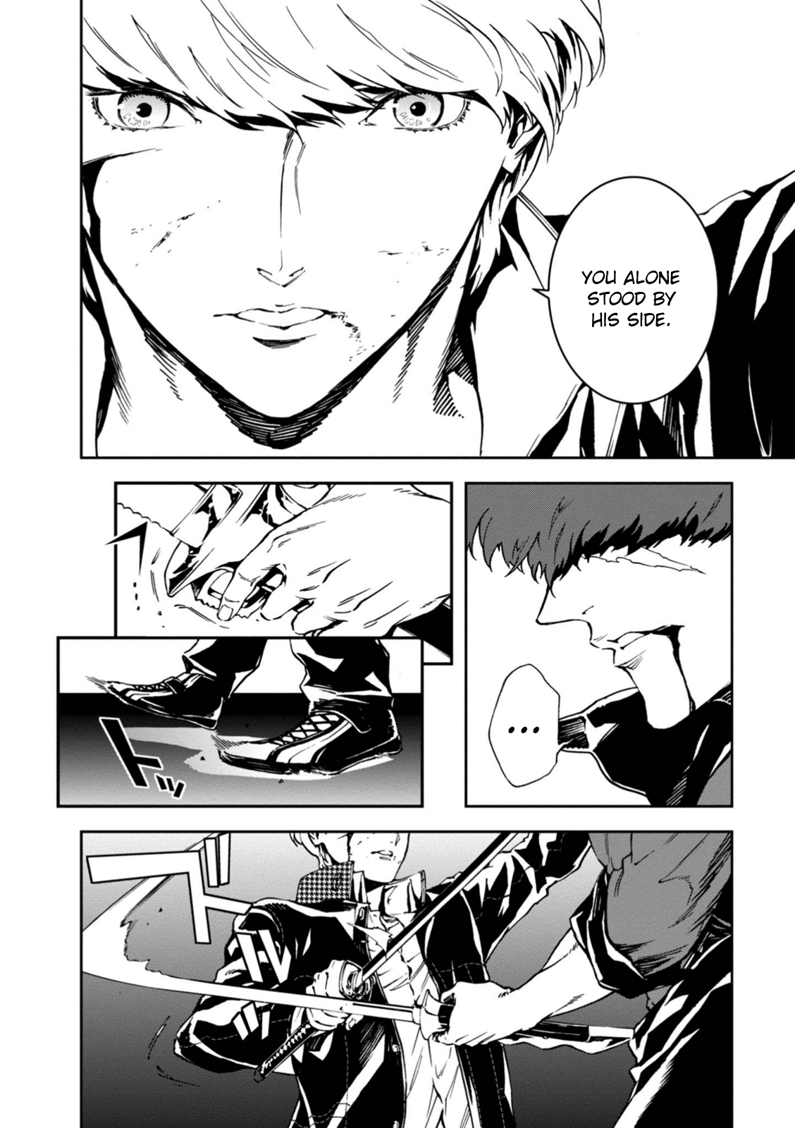 Persona 4: The Ultimax Ultra Suplex Hold Chapter 31 page 14 - Chapter 31: Bonds