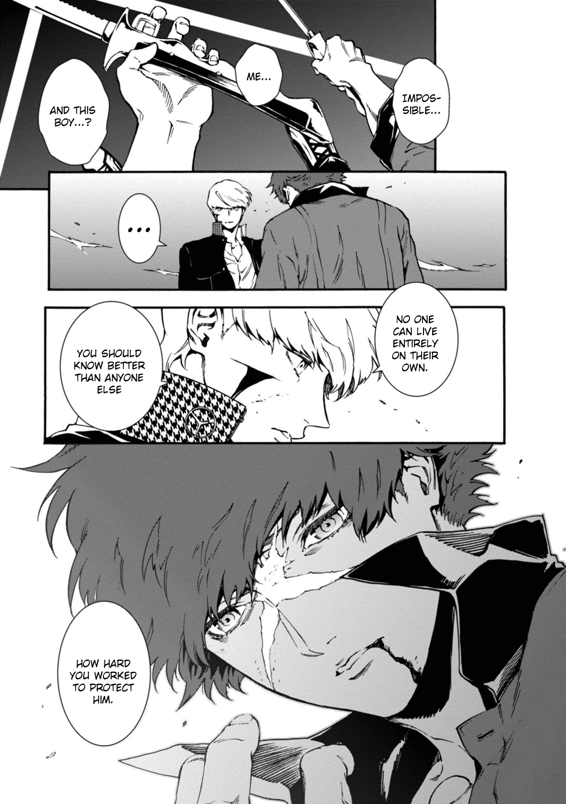 Persona 4: The Ultimax Ultra Suplex Hold Chapter 31 page 15 - Chapter 31: Bonds