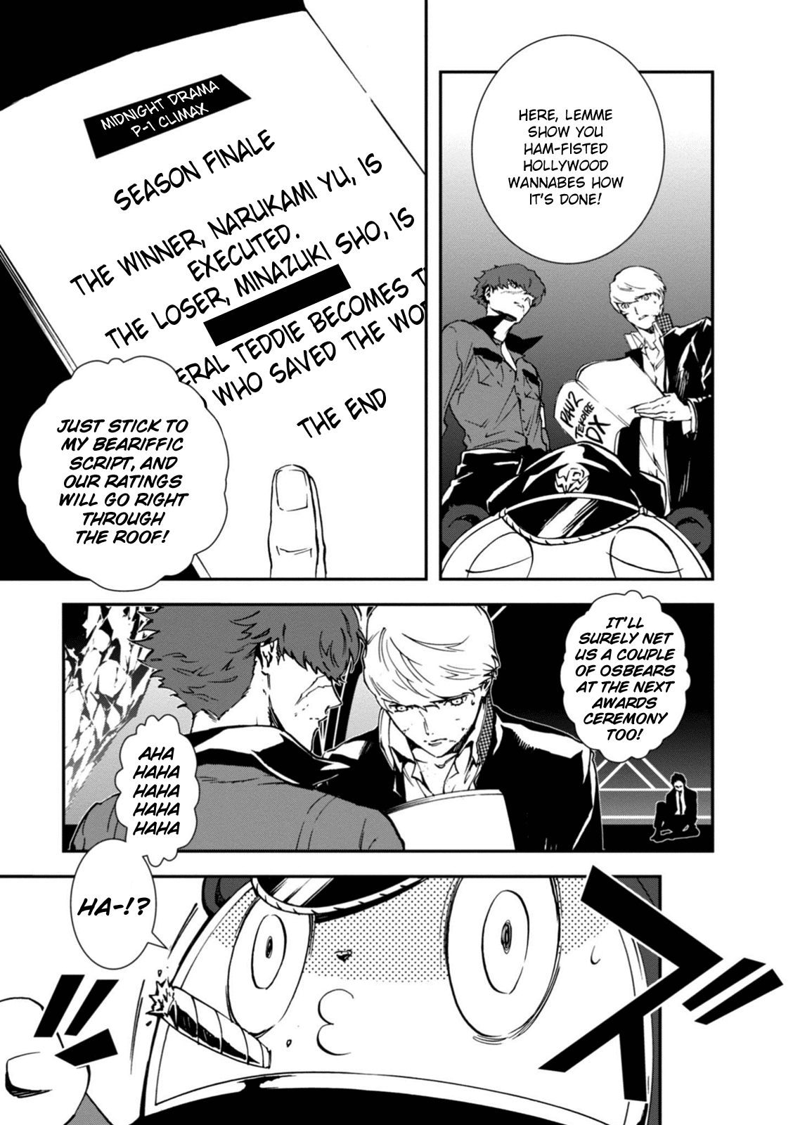 Persona 4: The Ultimax Ultra Suplex Hold Chapter 31 page 19 - Chapter 31: Bonds