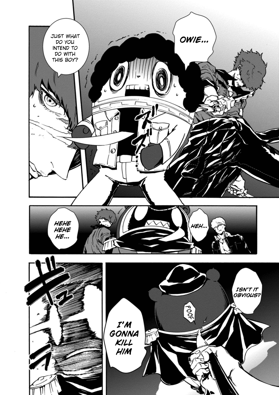 Persona 4: The Ultimax Ultra Suplex Hold Chapter 31 page 20 - Chapter 31: Bonds