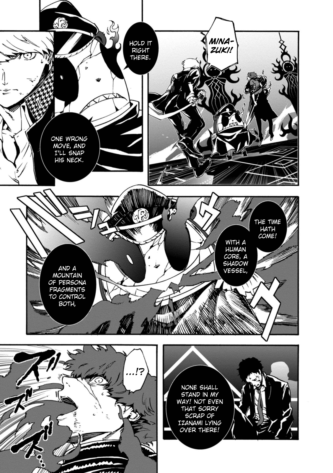 Persona 4: The Ultimax Ultra Suplex Hold Chapter 31 page 23 - Chapter 31: Bonds