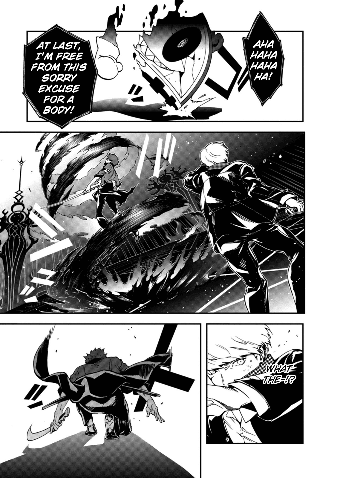 Persona 4: The Ultimax Ultra Suplex Hold Chapter 31 page 25 - Chapter 31: Bonds