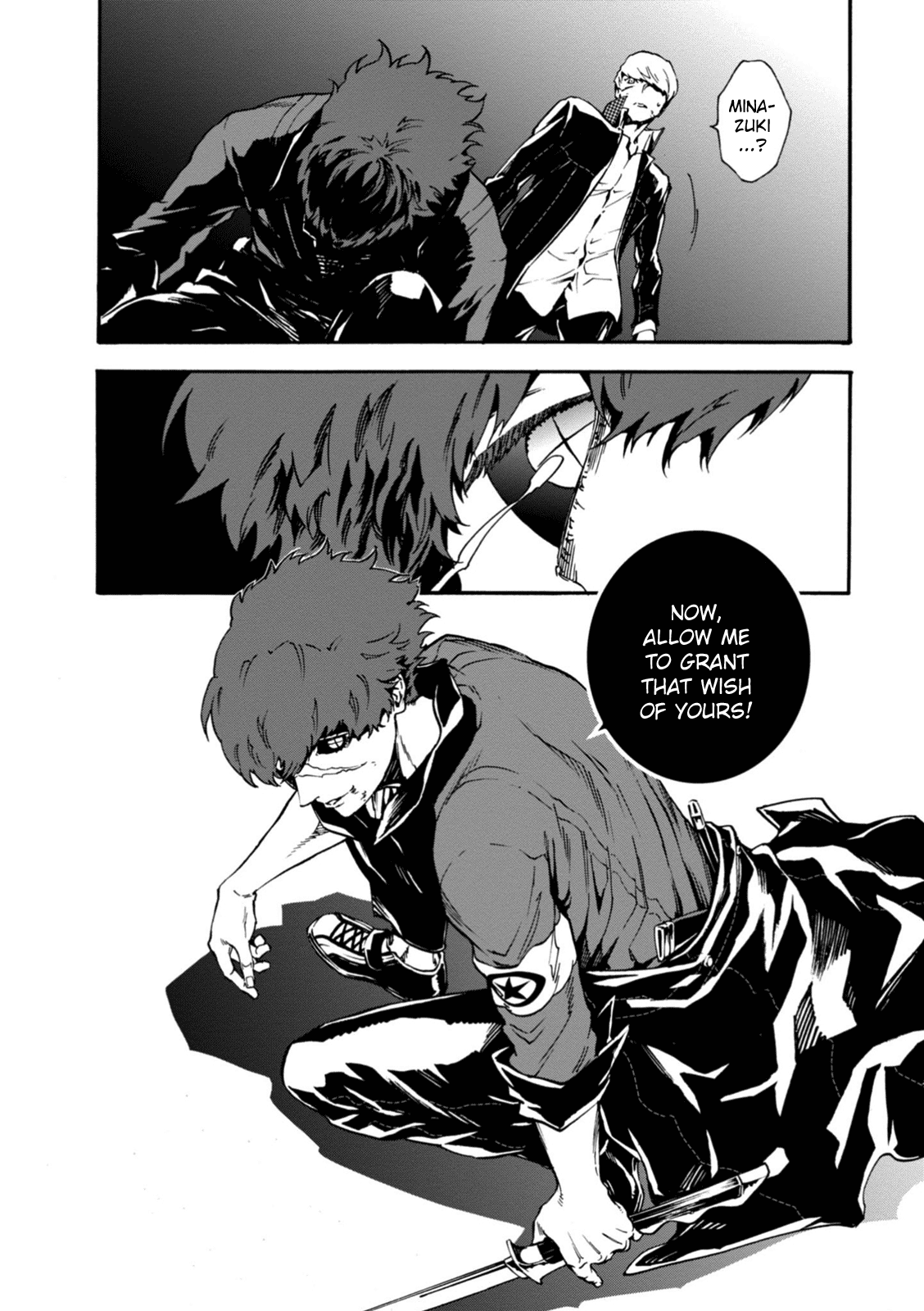 Persona 4: The Ultimax Ultra Suplex Hold Chapter 31 page 26 - Chapter 31: Bonds