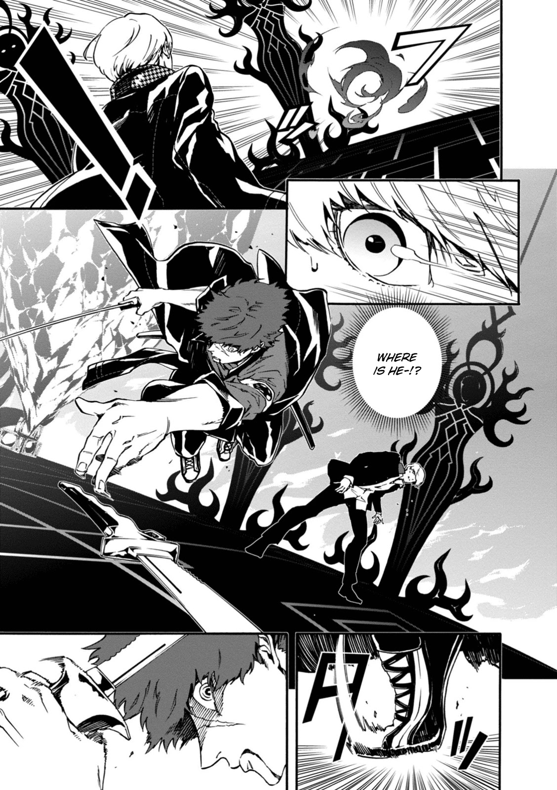 Persona 4: The Ultimax Ultra Suplex Hold Chapter 31 page 3 - Chapter 31: Bonds