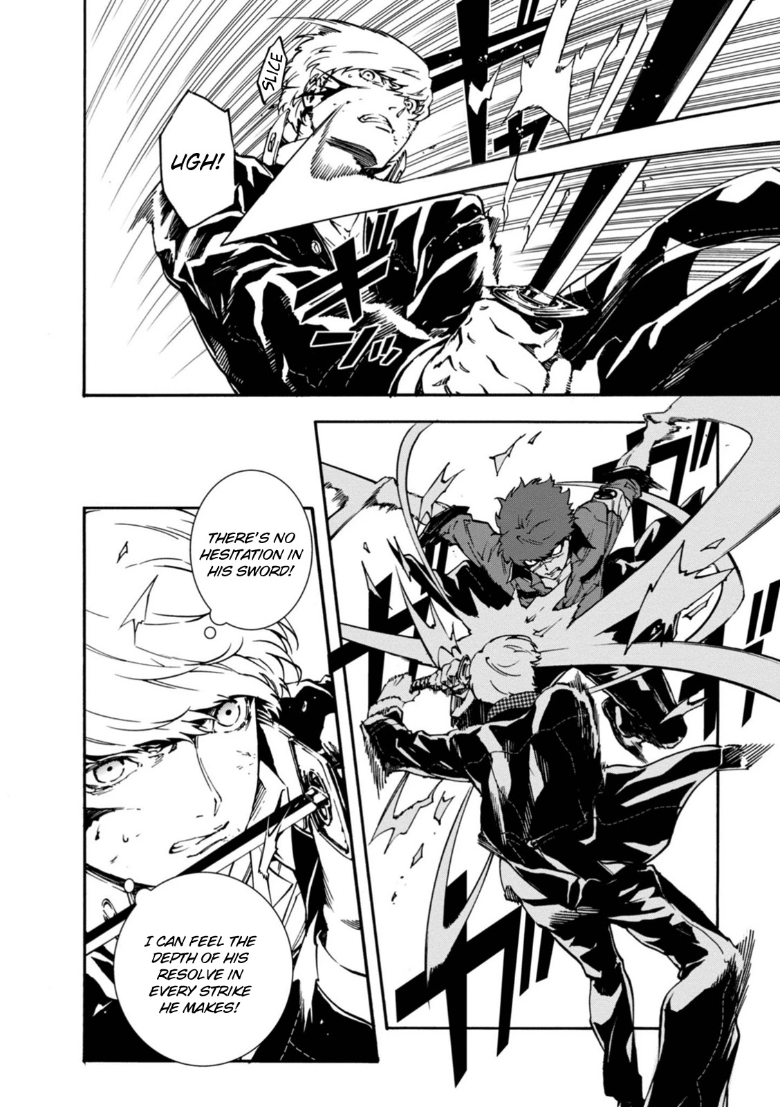 Persona 4: The Ultimax Ultra Suplex Hold Chapter 31 page 6 - Chapter 31: Bonds
