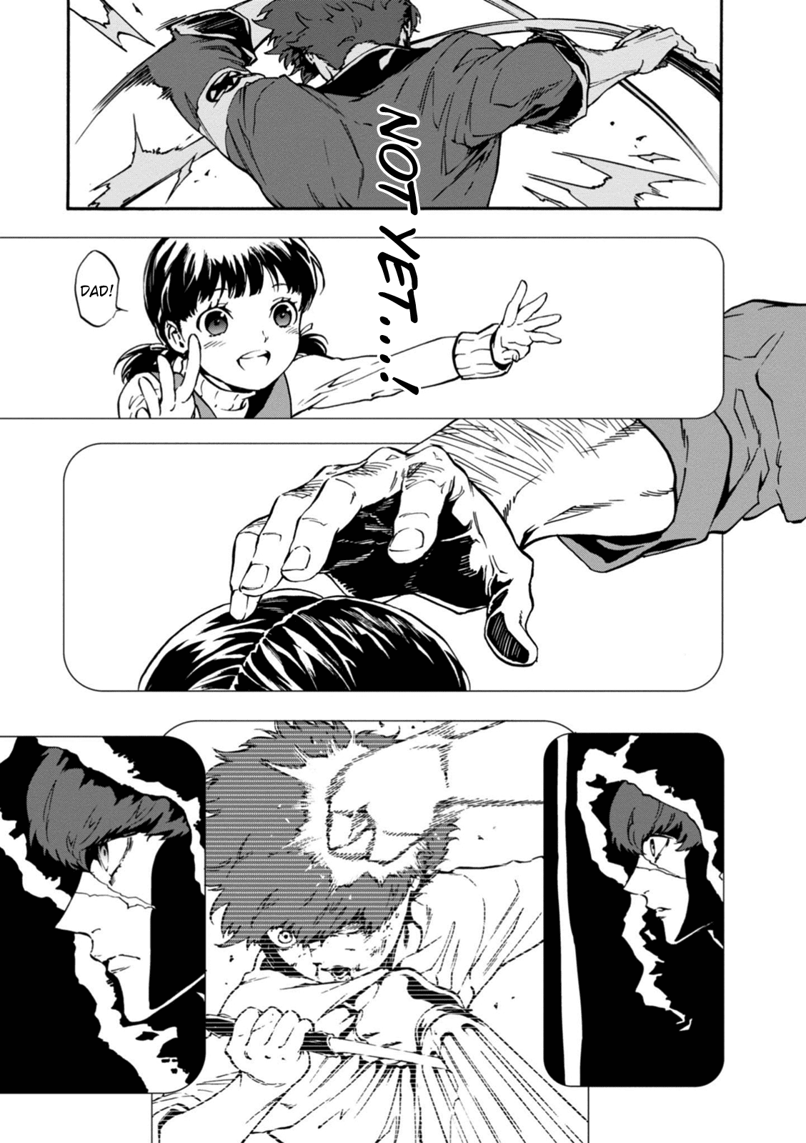 Persona 4: The Ultimax Ultra Suplex Hold Chapter 31 page 7 - Chapter 31: Bonds