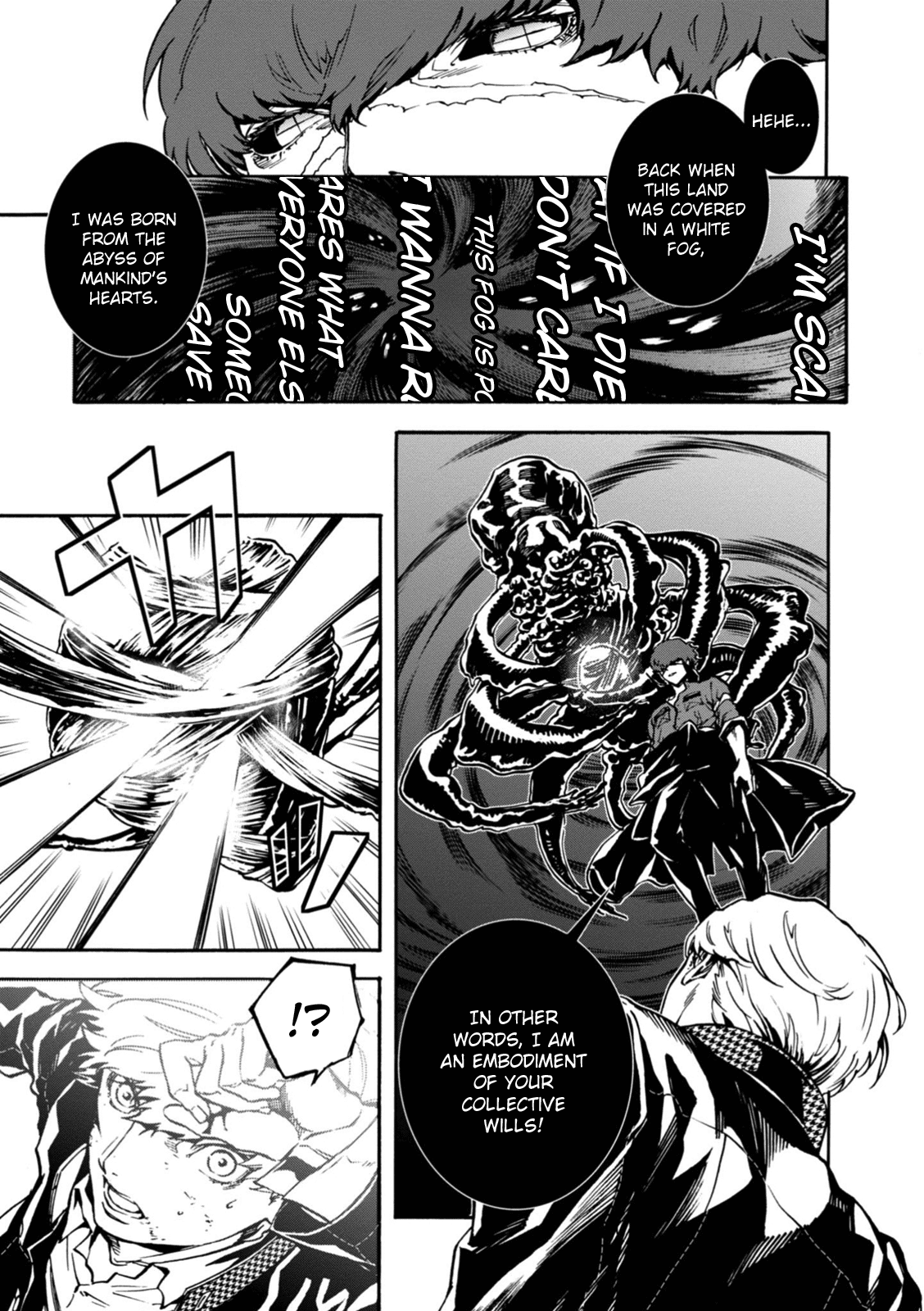 Persona 4: The Ultimax Ultra Suplex Hold Chapter 32 page 11 - Chapter 32: The Sundered Sky