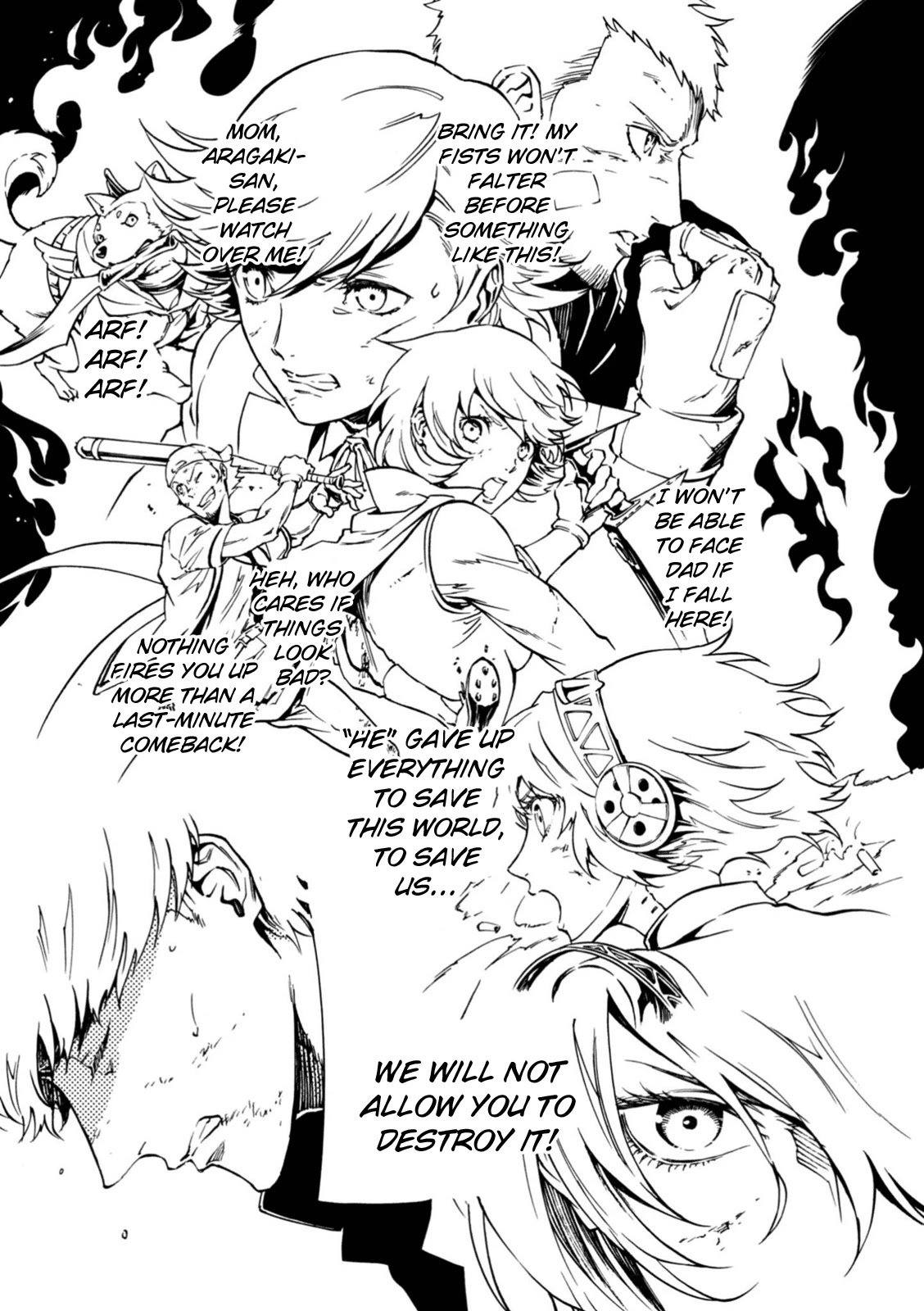 Persona 4: The Ultimax Ultra Suplex Hold Chapter 32 page 18 - Chapter 32: The Sundered Sky