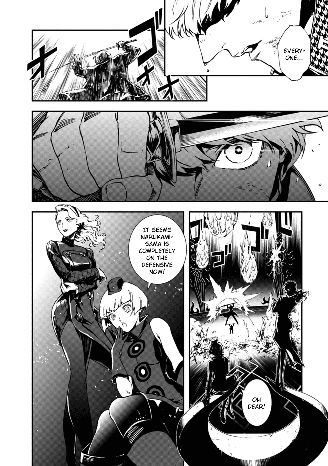Persona 4: The Ultimax Ultra Suplex Hold Chapter 32 page 19 - Chapter 32: The Sundered Sky