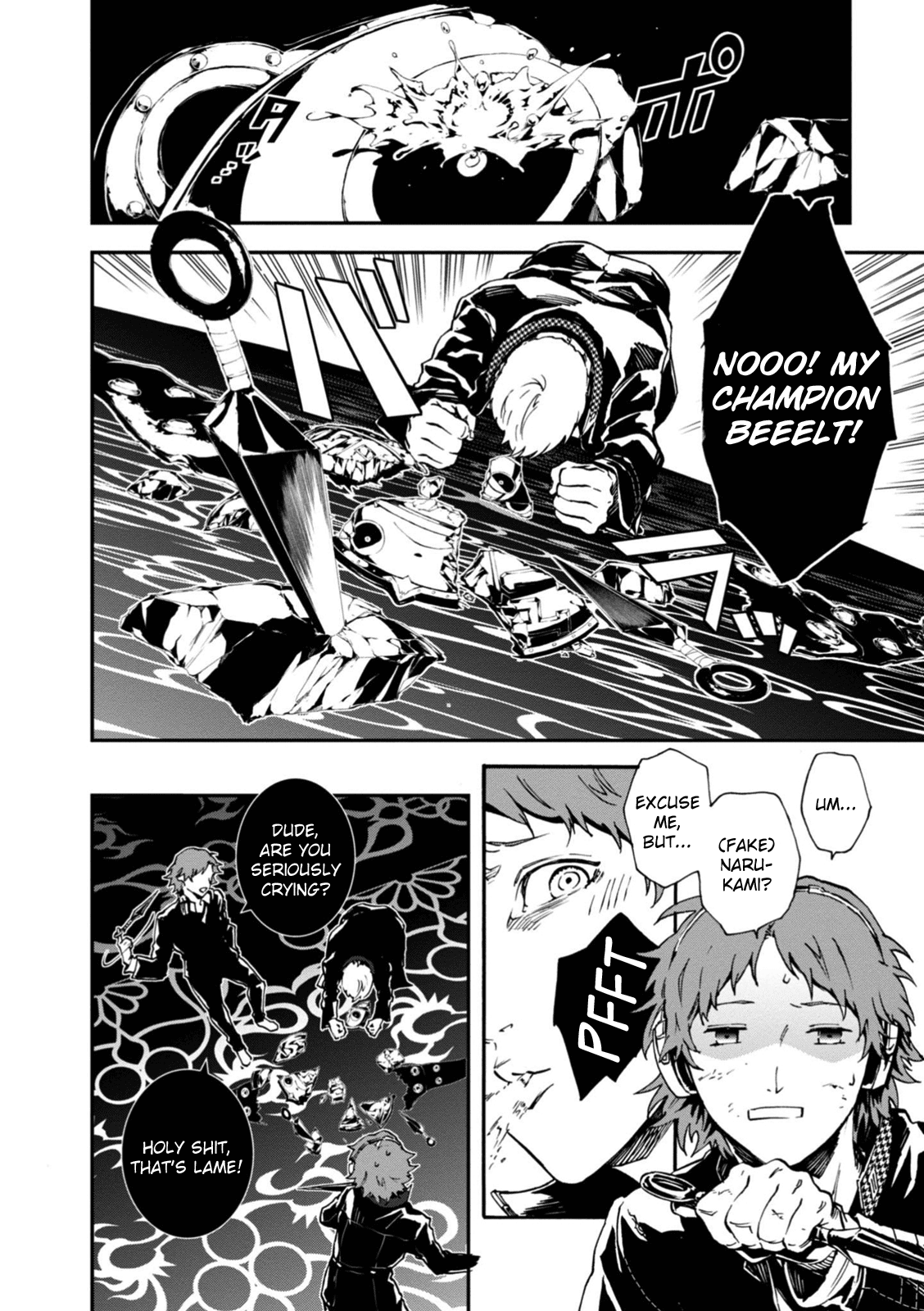Persona 4: The Ultimax Ultra Suplex Hold Chapter 32 page 2 - Chapter 32: The Sundered Sky