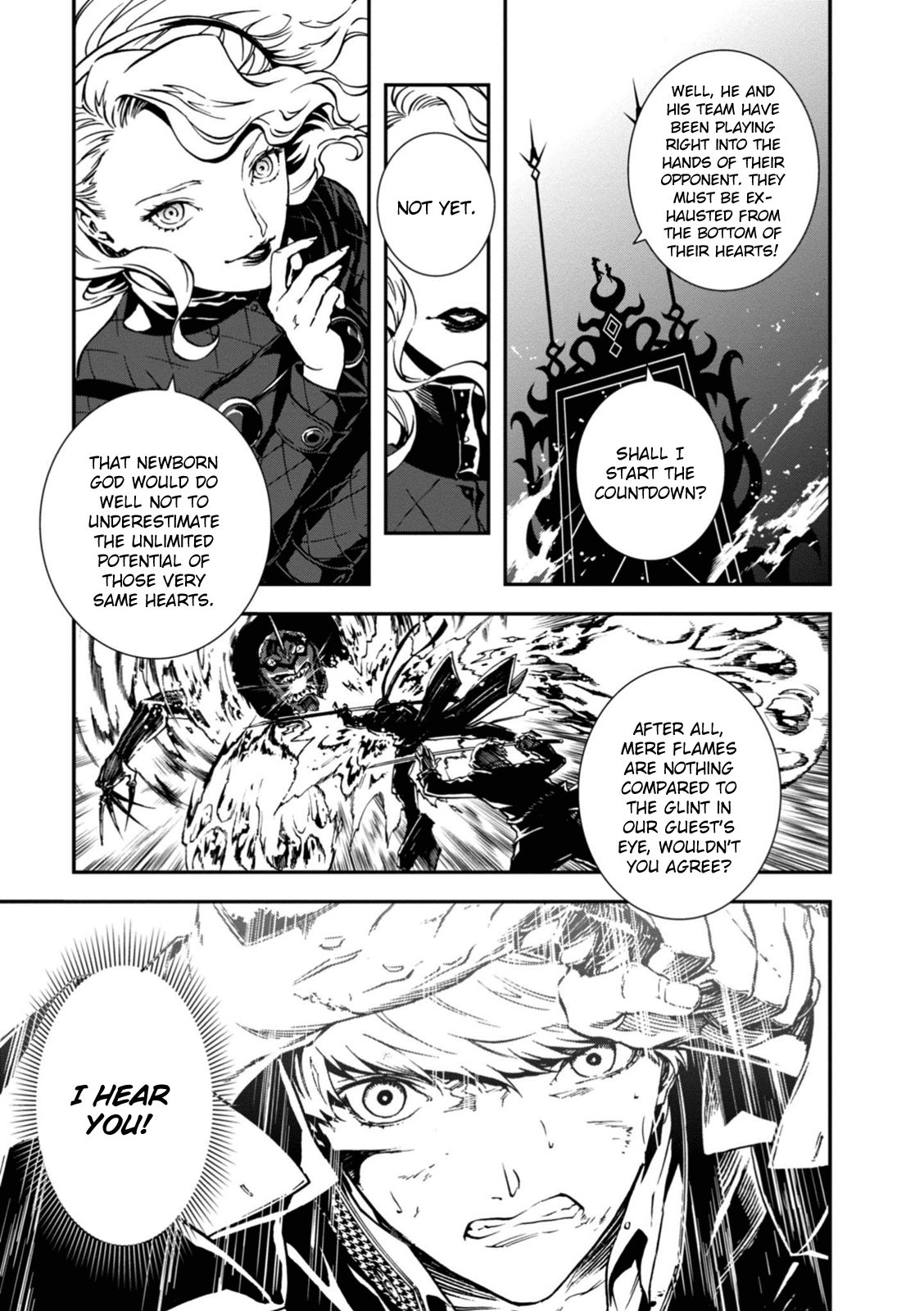 Persona 4: The Ultimax Ultra Suplex Hold Chapter 32 page 20 - Chapter 32: The Sundered Sky