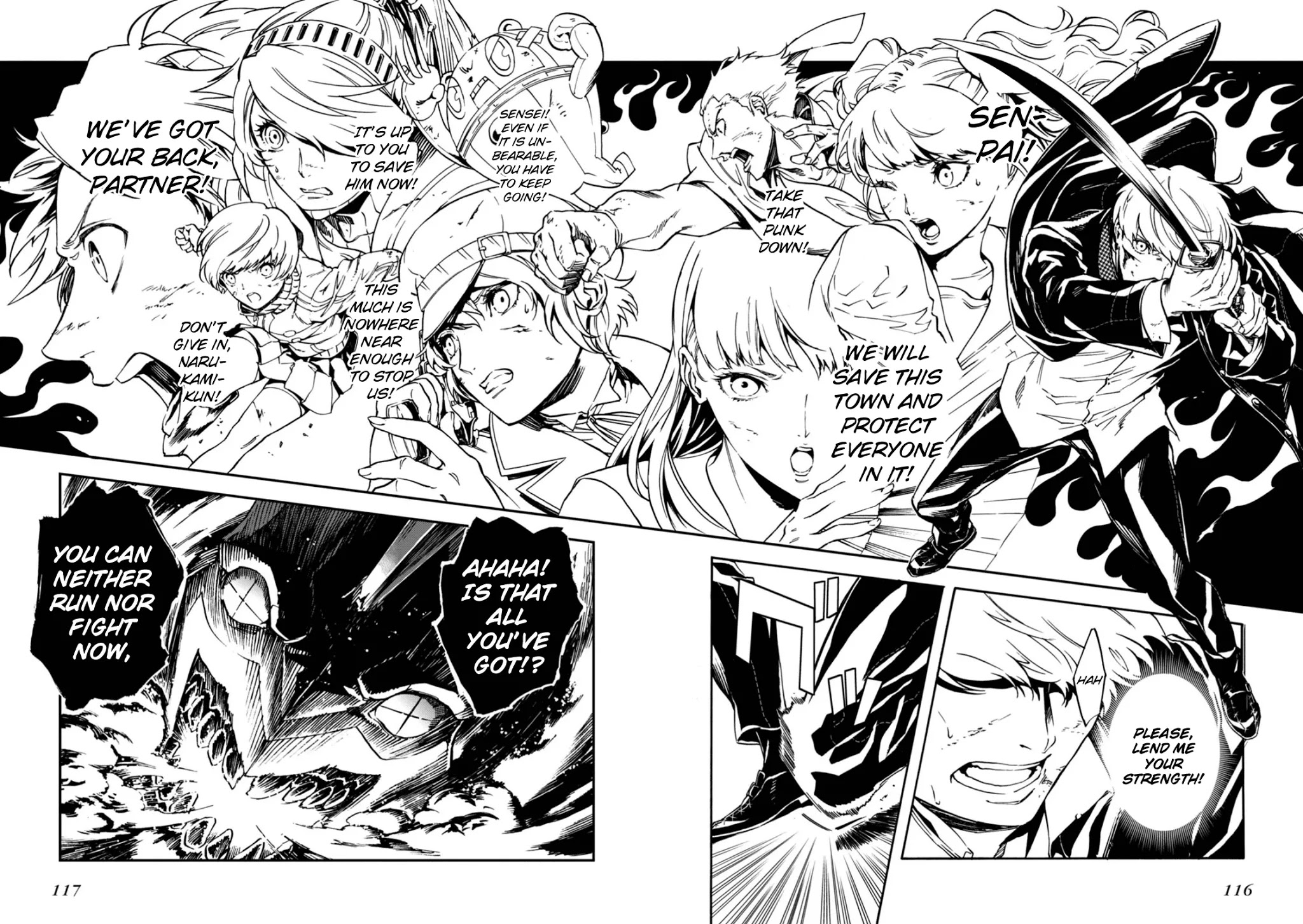 Persona 4: The Ultimax Ultra Suplex Hold Chapter 32 page 21 - Chapter 32: The Sundered Sky