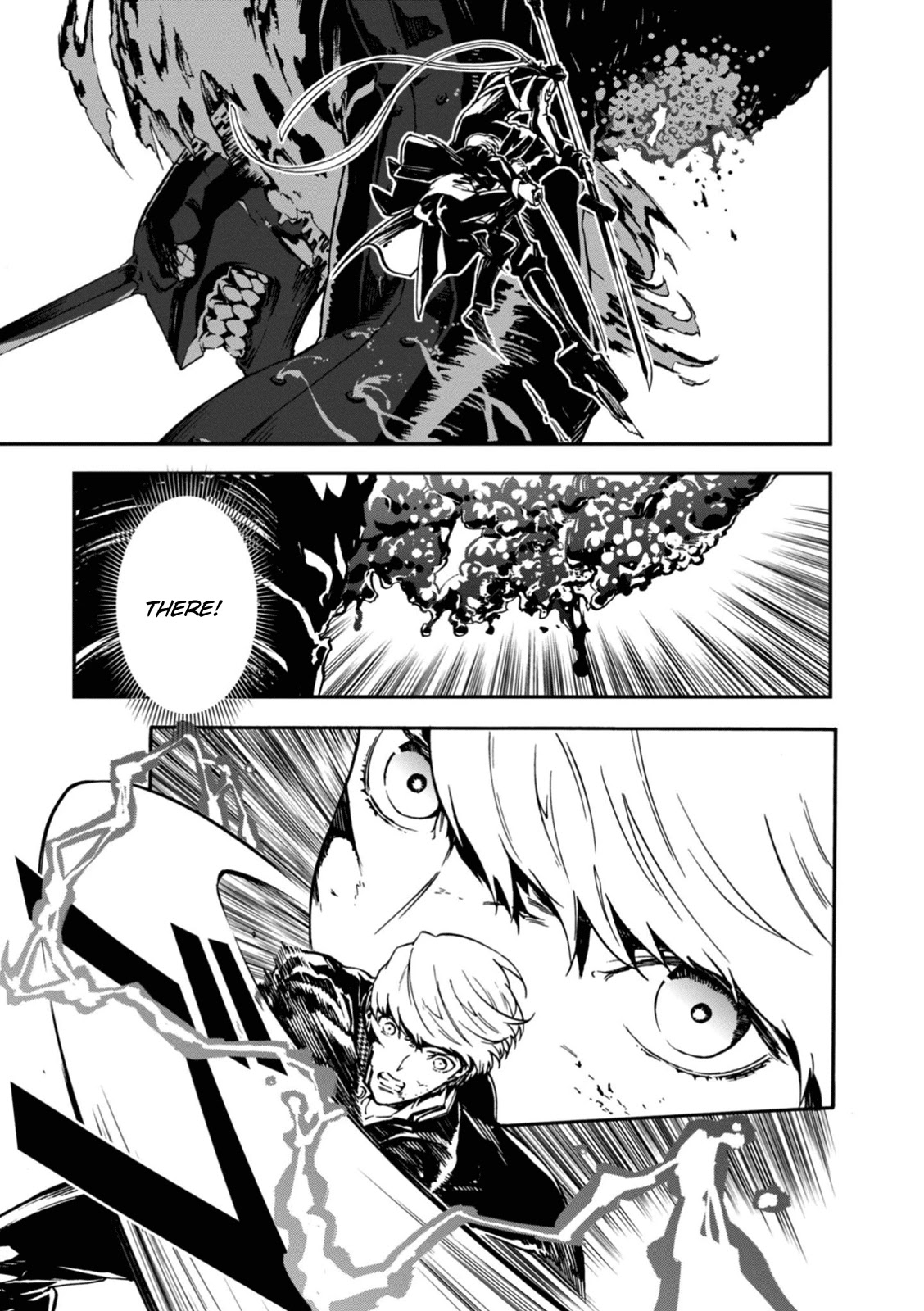 Persona 4: The Ultimax Ultra Suplex Hold Chapter 32 page 23 - Chapter 32: The Sundered Sky