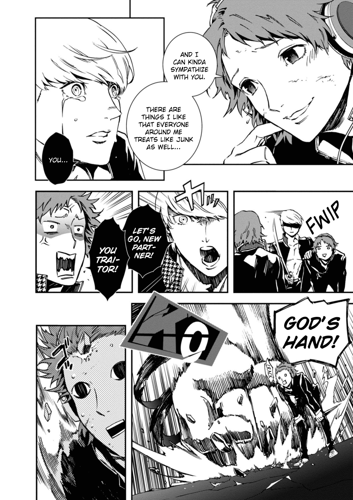 Persona 4: The Ultimax Ultra Suplex Hold Chapter 32 page 4 - Chapter 32: The Sundered Sky