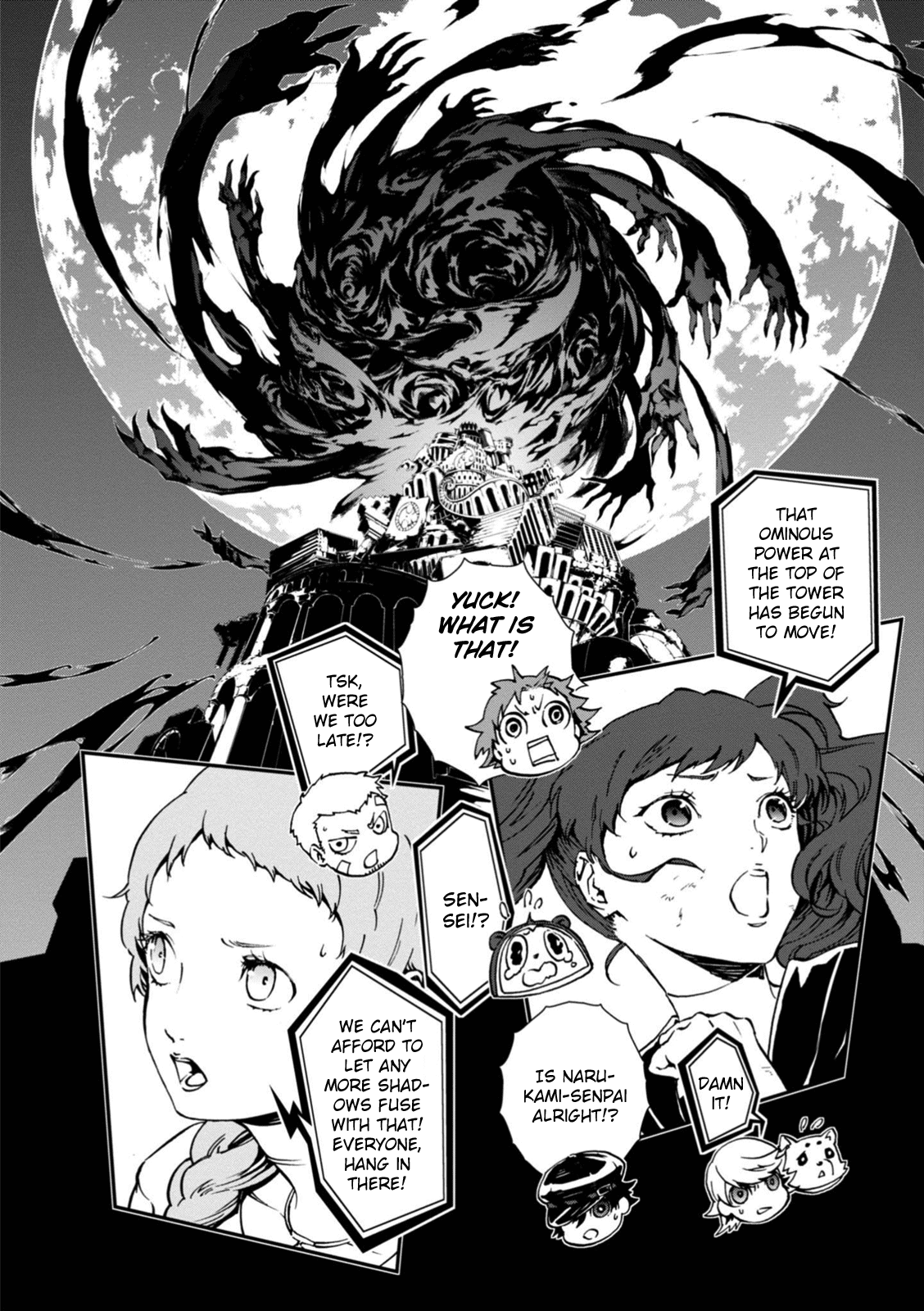 Persona 4: The Ultimax Ultra Suplex Hold Chapter 32 page 6 - Chapter 32: The Sundered Sky