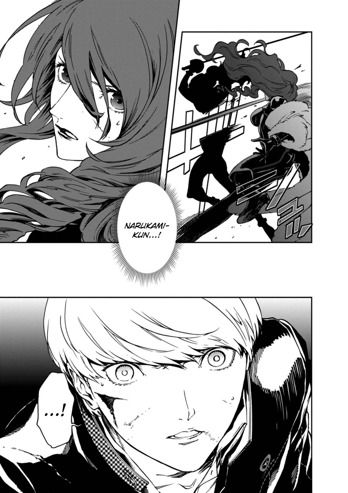 Persona 4: The Ultimax Ultra Suplex Hold Chapter 32 page 7 - Chapter 32: The Sundered Sky