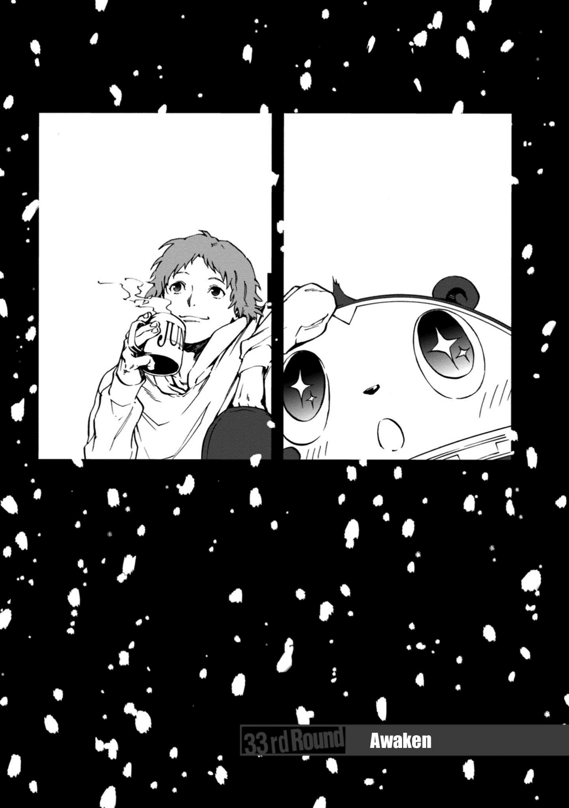 Persona 4: The Ultimax Ultra Suplex Hold Chapter 33 page 1 - Chapter 33: Awaken