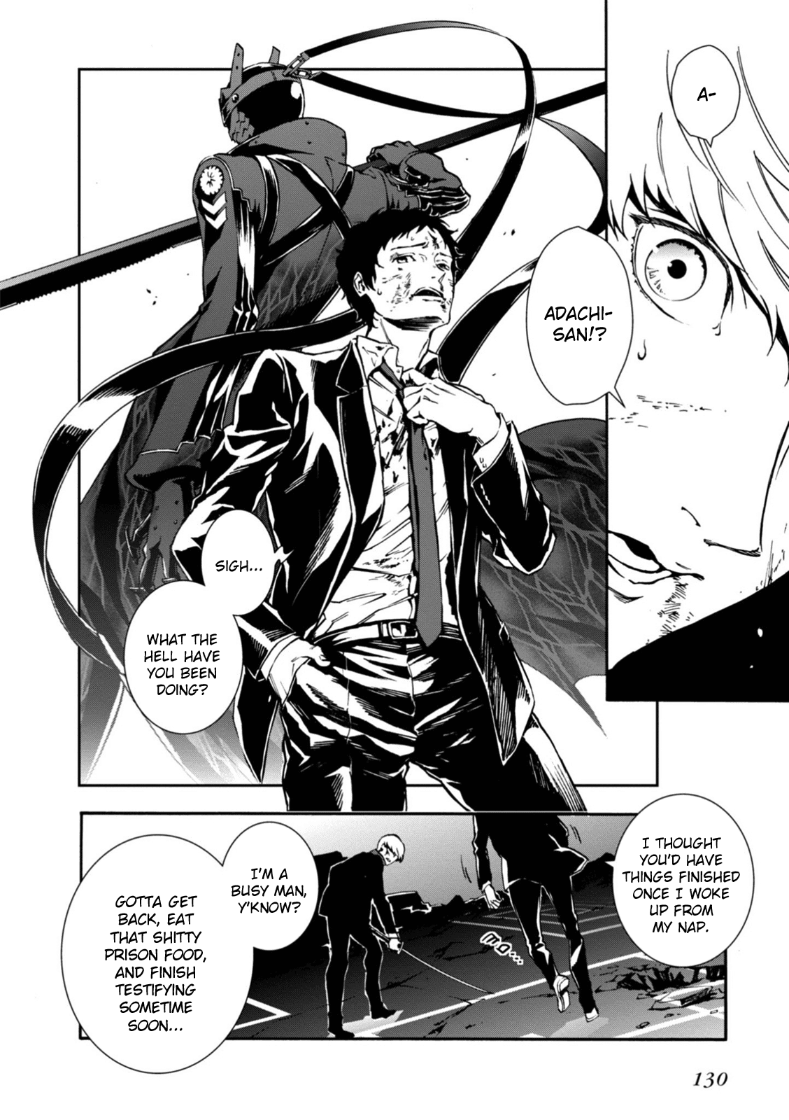 Persona 4: The Ultimax Ultra Suplex Hold Chapter 33 page 10 - Chapter 33: Awaken