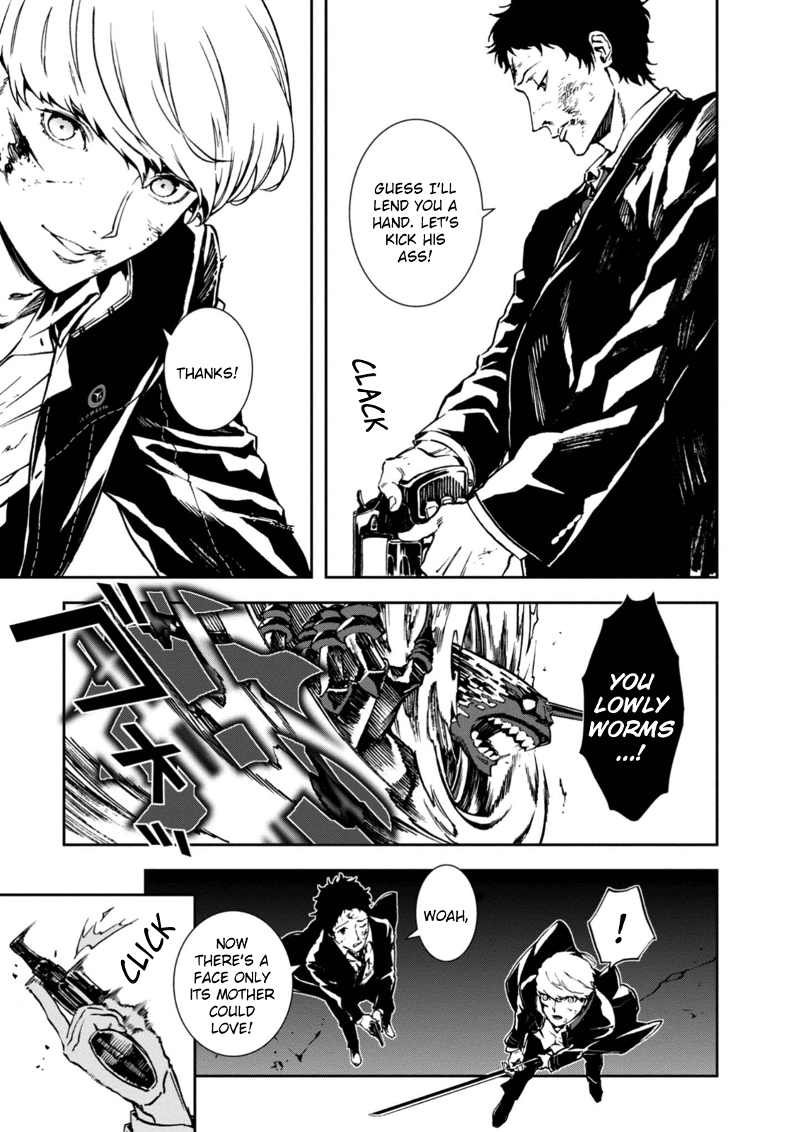 Persona 4: The Ultimax Ultra Suplex Hold Chapter 33 page 11 - Chapter 33: Awaken