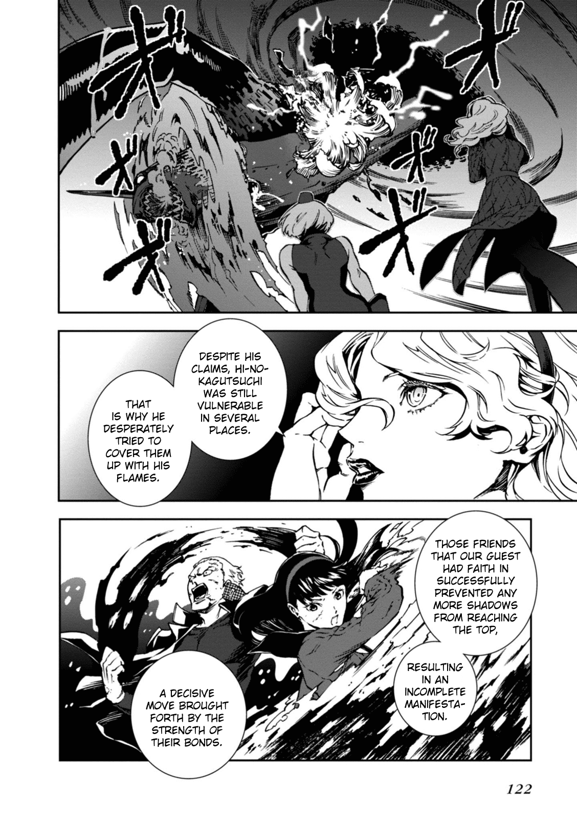 Persona 4: The Ultimax Ultra Suplex Hold Chapter 33 page 2 - Chapter 33: Awaken