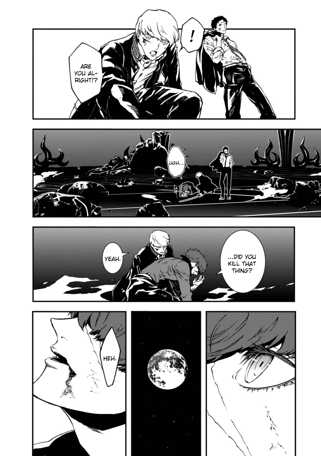 Persona 4: The Ultimax Ultra Suplex Hold Chapter 33 page 20 - Chapter 33: Awaken