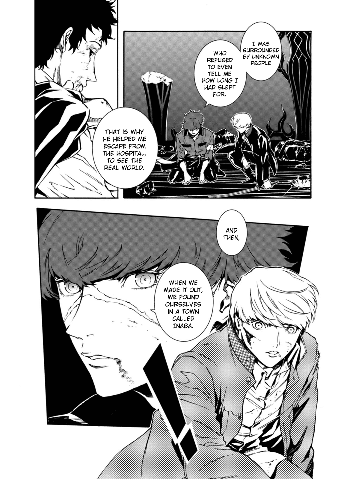 Persona 4: The Ultimax Ultra Suplex Hold Chapter 33 page 22 - Chapter 33: Awaken