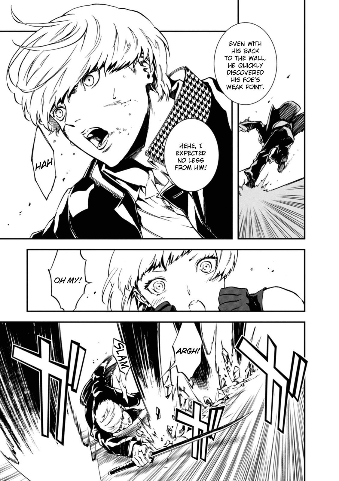 Persona 4: The Ultimax Ultra Suplex Hold Chapter 33 page 3 - Chapter 33: Awaken