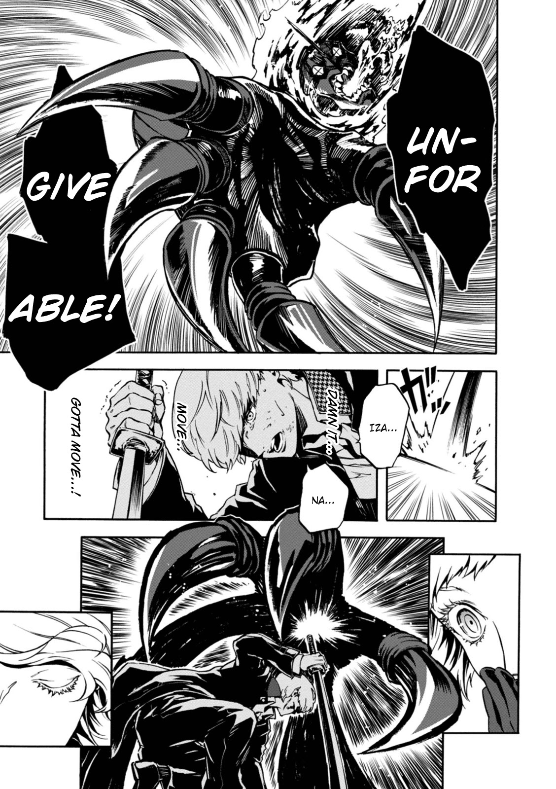 Persona 4: The Ultimax Ultra Suplex Hold Chapter 33 page 5 - Chapter 33: Awaken