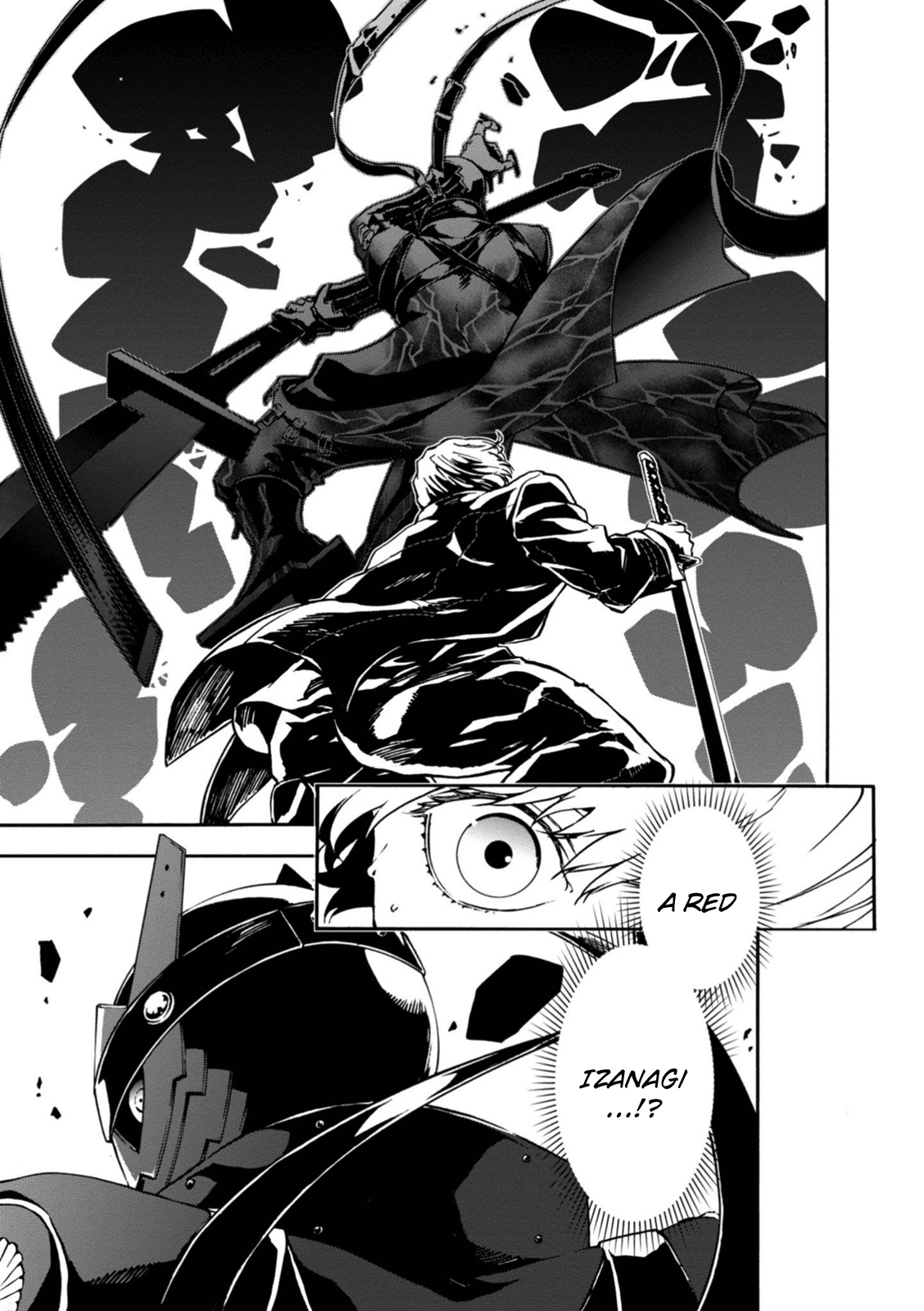 Persona 4: The Ultimax Ultra Suplex Hold Chapter 33 page 7 - Chapter 33: Awaken