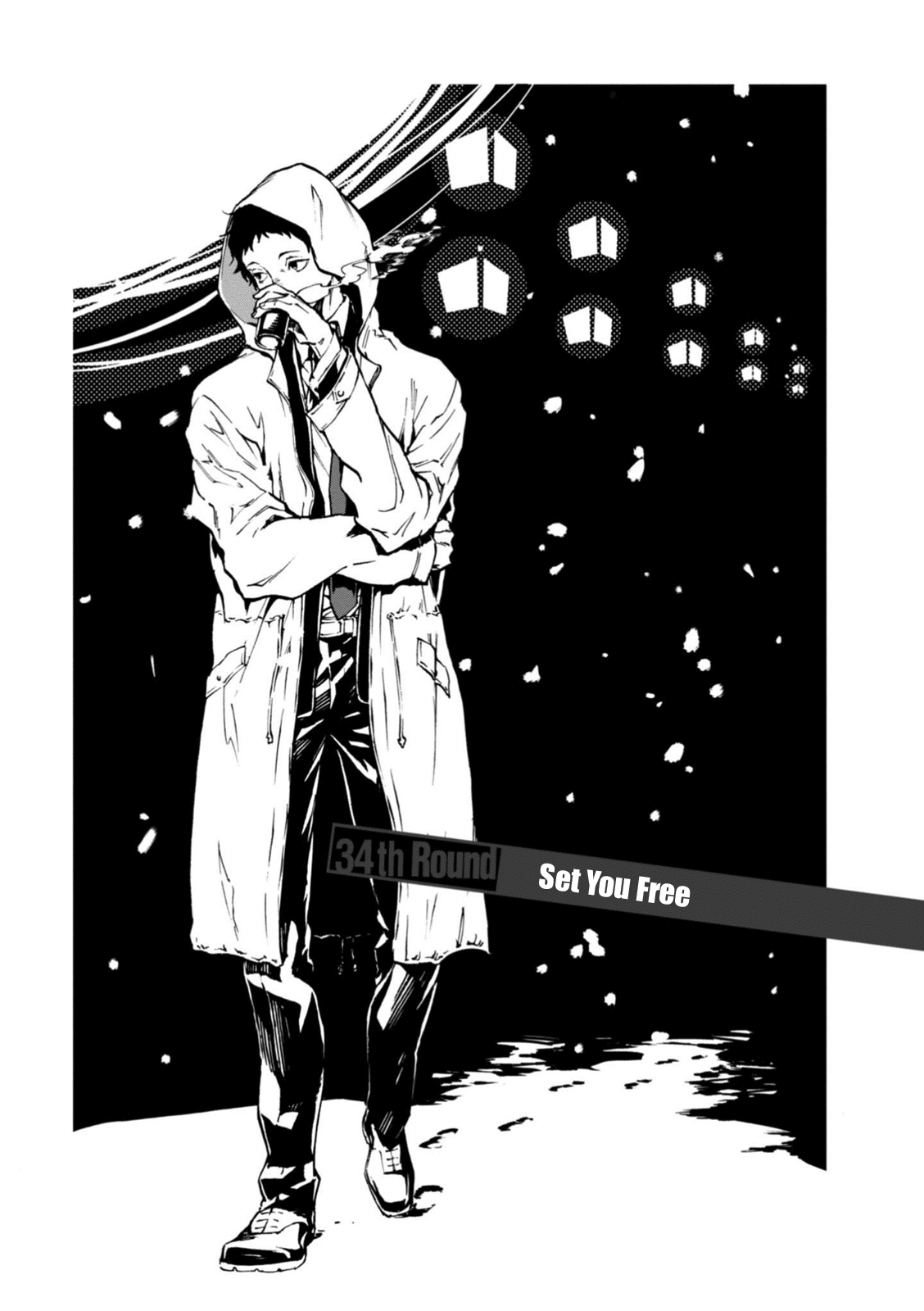 Persona 4: The Ultimax Ultra Suplex Hold Chapter 34 page 1 - Chapter 34: Set You Free