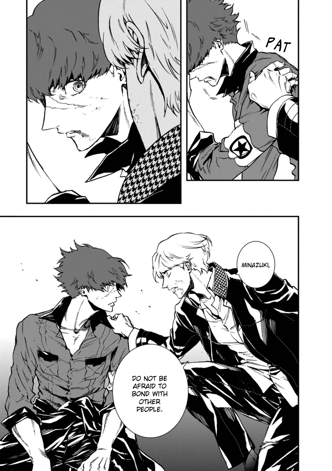 Persona 4: The Ultimax Ultra Suplex Hold Chapter 34 page 11 - Chapter 34: Set You Free