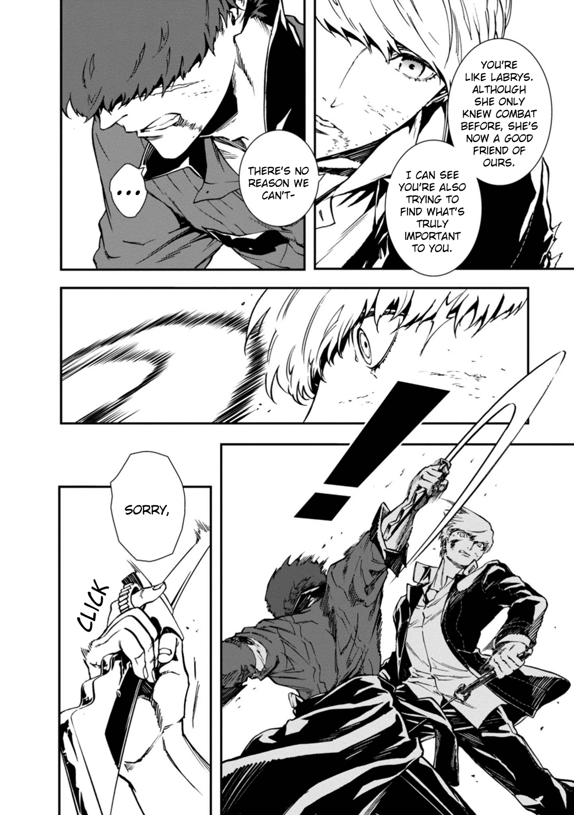 Persona 4: The Ultimax Ultra Suplex Hold Chapter 34 page 12 - Chapter 34: Set You Free