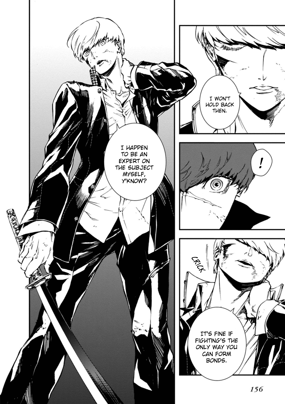 Persona 4: The Ultimax Ultra Suplex Hold Chapter 34 page 14 - Chapter 34: Set You Free