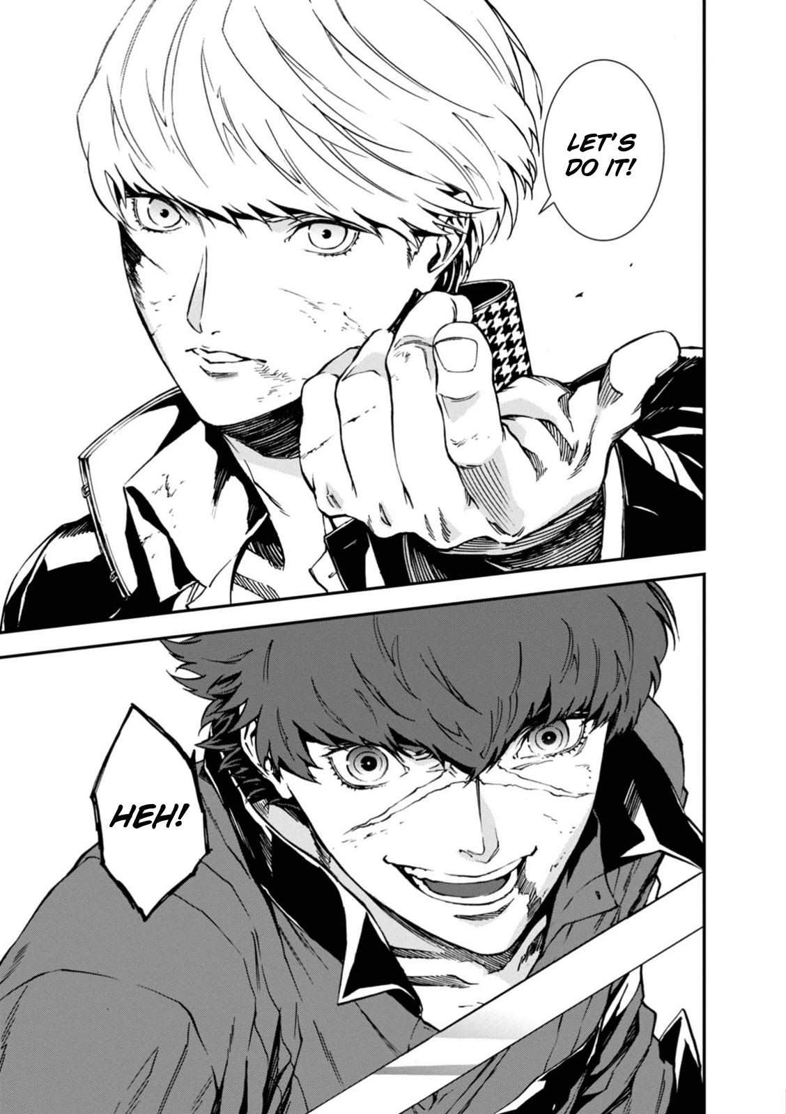 Persona 4: The Ultimax Ultra Suplex Hold Chapter 34 page 15 - Chapter 34: Set You Free