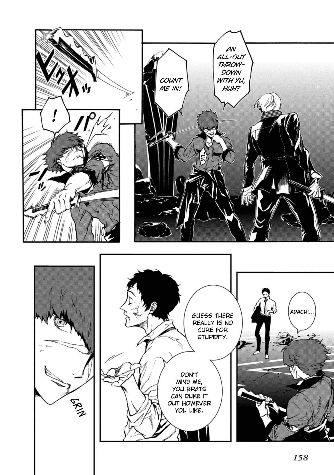 Persona 4: The Ultimax Ultra Suplex Hold Chapter 34 page 16 - Chapter 34: Set You Free