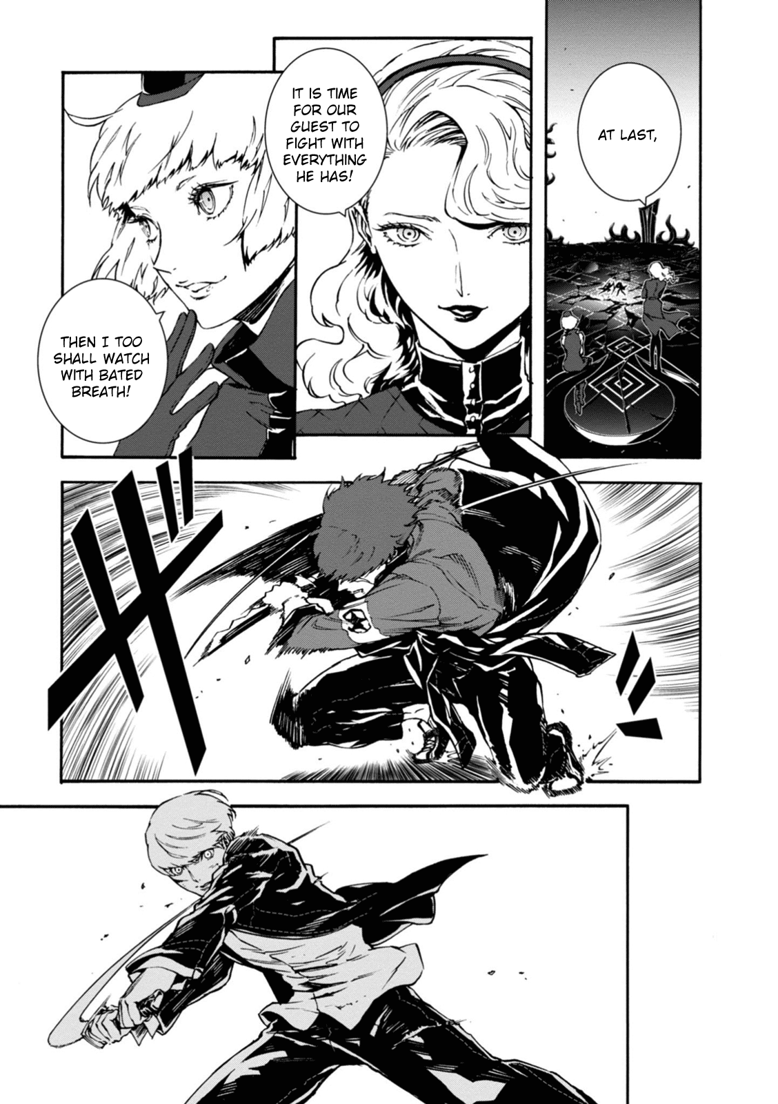 Persona 4: The Ultimax Ultra Suplex Hold Chapter 34 page 17 - Chapter 34: Set You Free