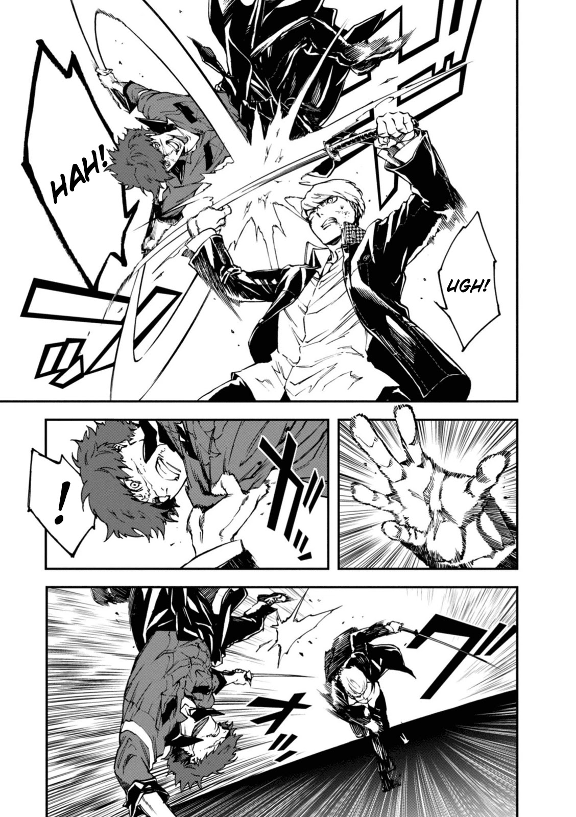 Persona 4: The Ultimax Ultra Suplex Hold Chapter 34 page 19 - Chapter 34: Set You Free