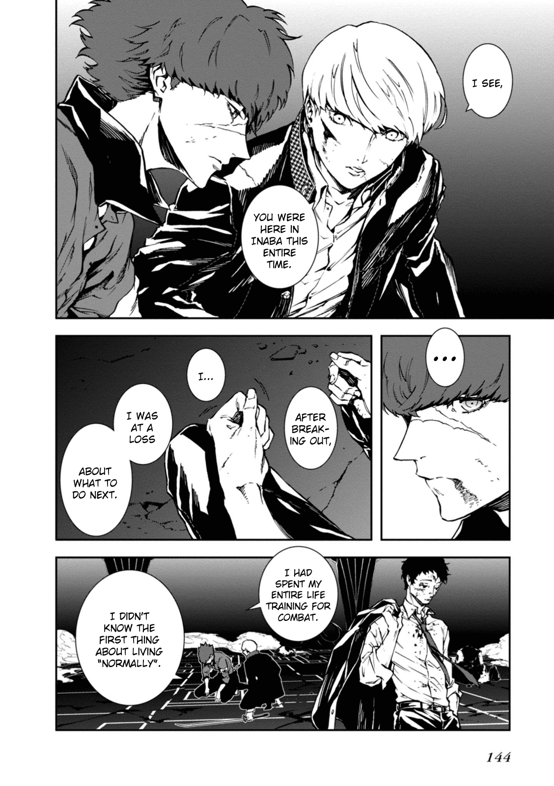 Persona 4: The Ultimax Ultra Suplex Hold Chapter 34 page 2 - Chapter 34: Set You Free