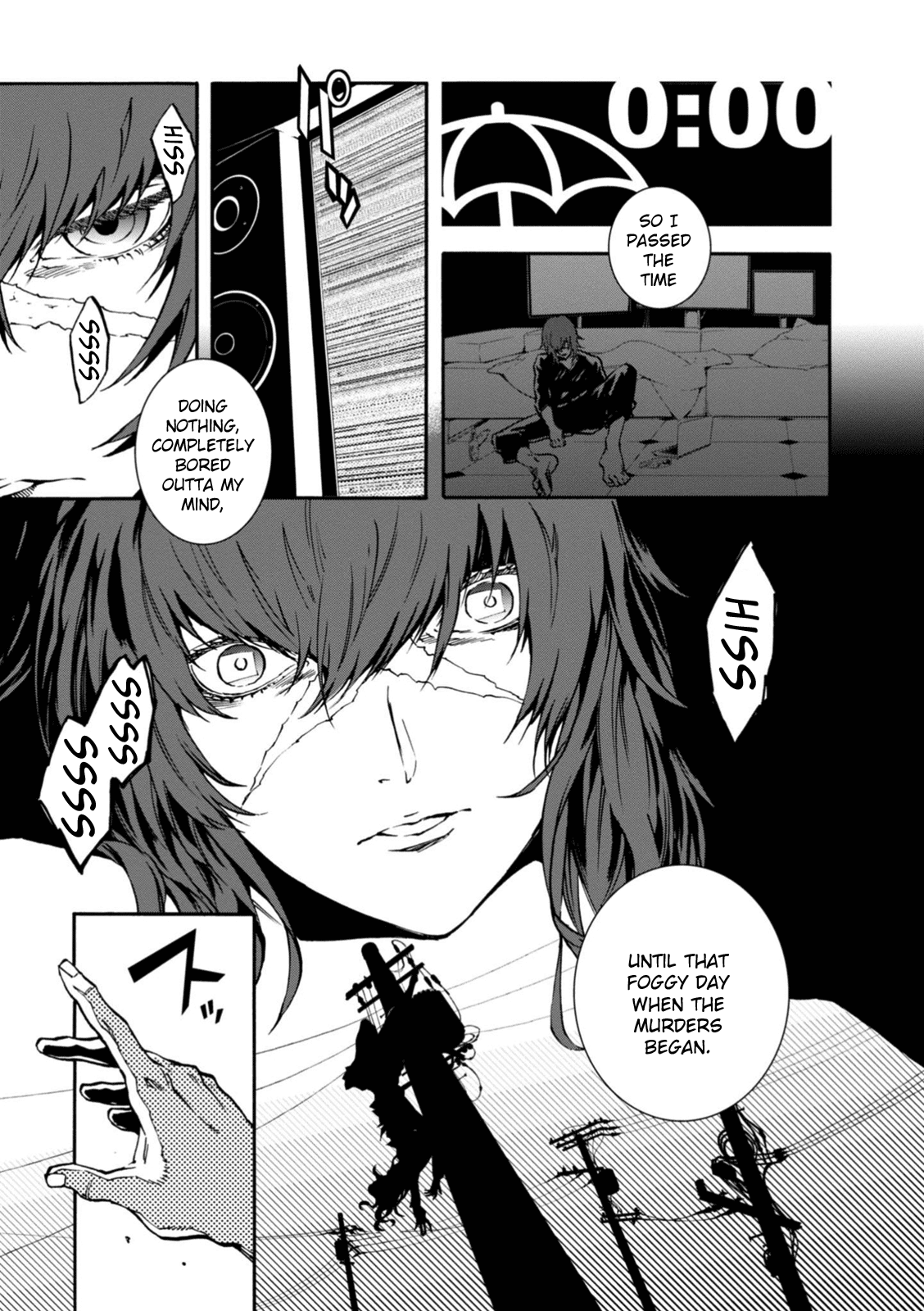 Persona 4: The Ultimax Ultra Suplex Hold Chapter 34 page 3 - Chapter 34: Set You Free