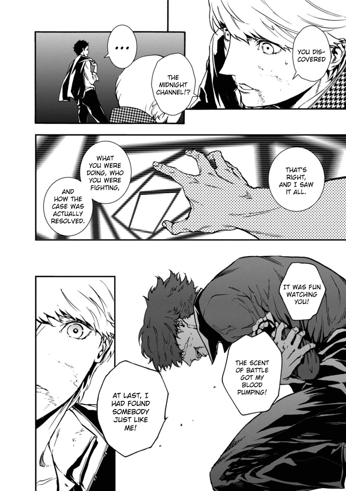 Persona 4: The Ultimax Ultra Suplex Hold Chapter 34 page 4 - Chapter 34: Set You Free