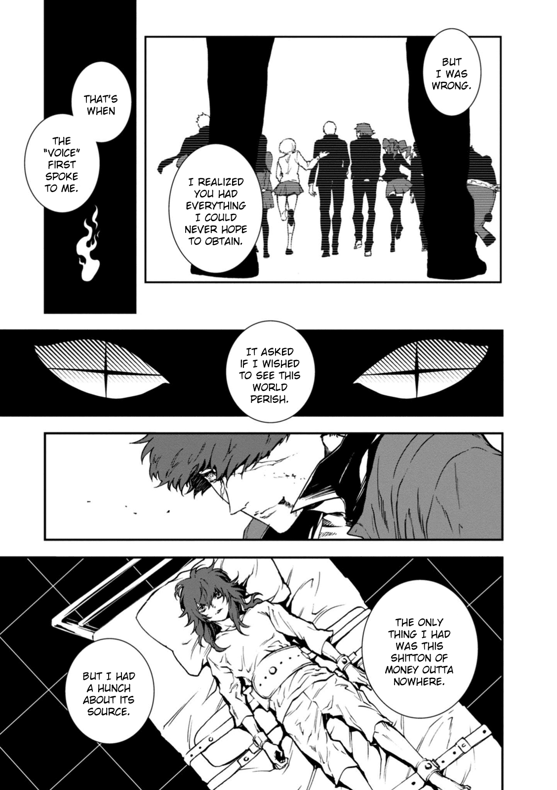 Persona 4: The Ultimax Ultra Suplex Hold Chapter 34 page 5 - Chapter 34: Set You Free