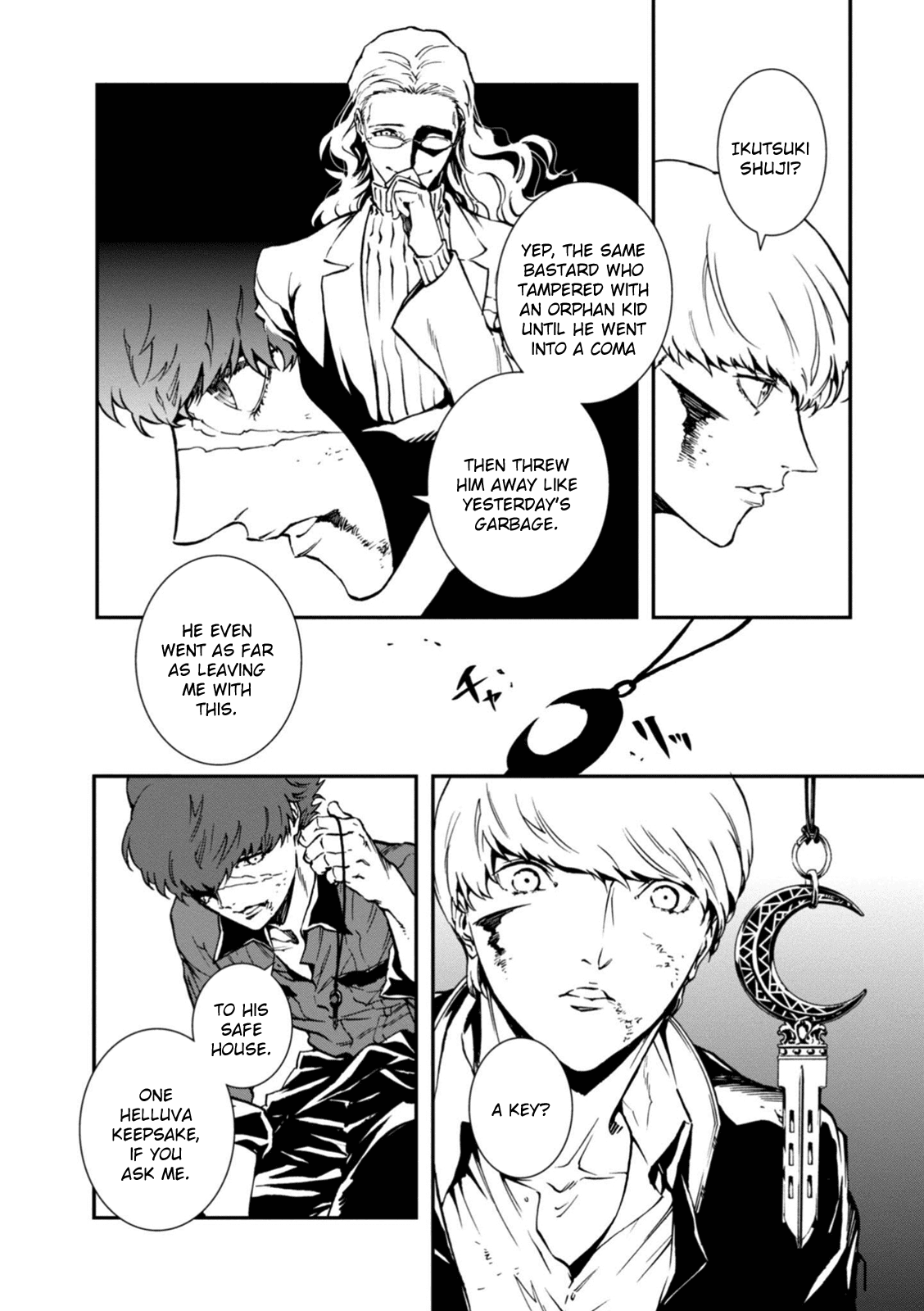 Persona 4: The Ultimax Ultra Suplex Hold Chapter 34 page 6 - Chapter 34: Set You Free