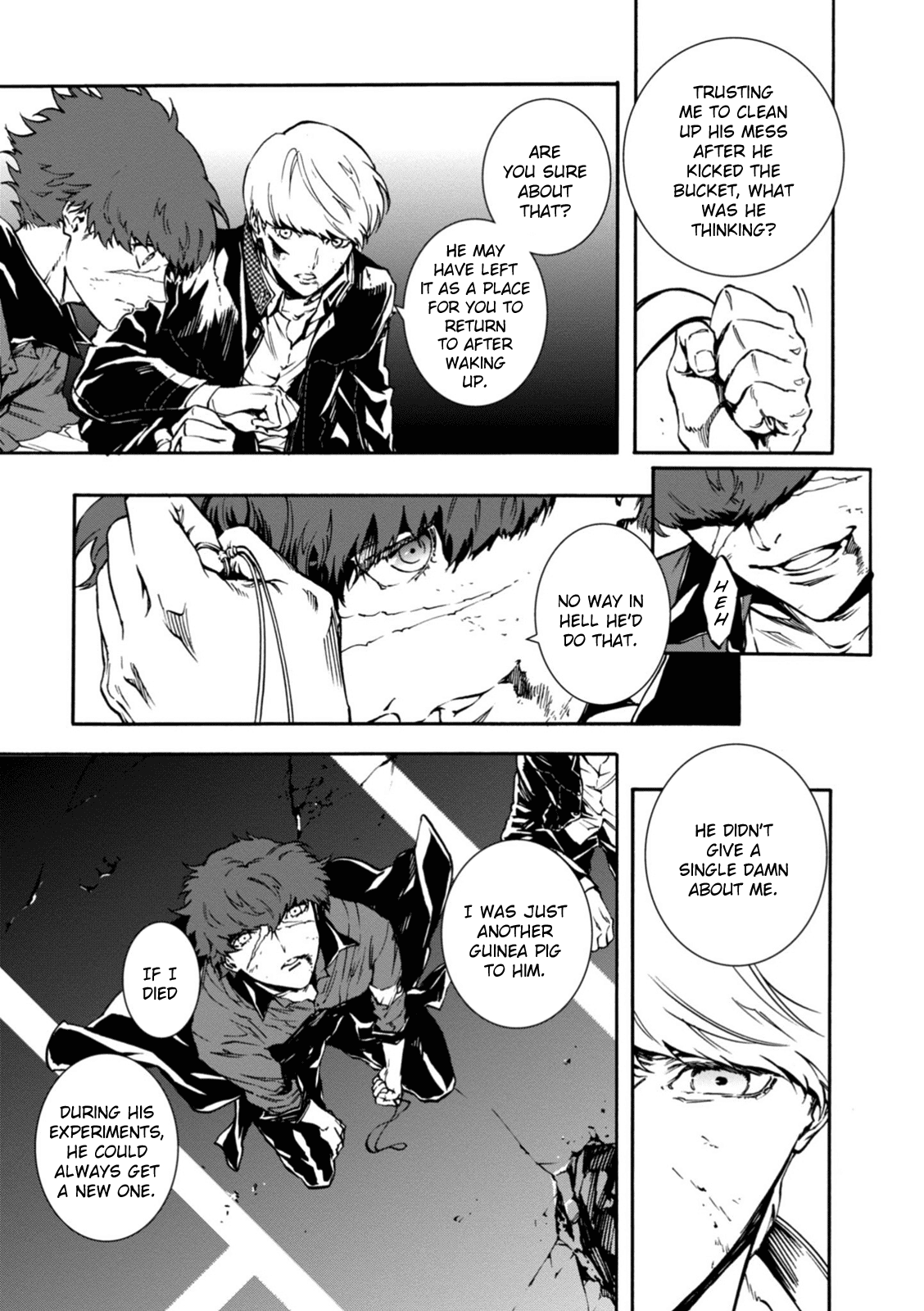 Persona 4: The Ultimax Ultra Suplex Hold Chapter 34 page 7 - Chapter 34: Set You Free