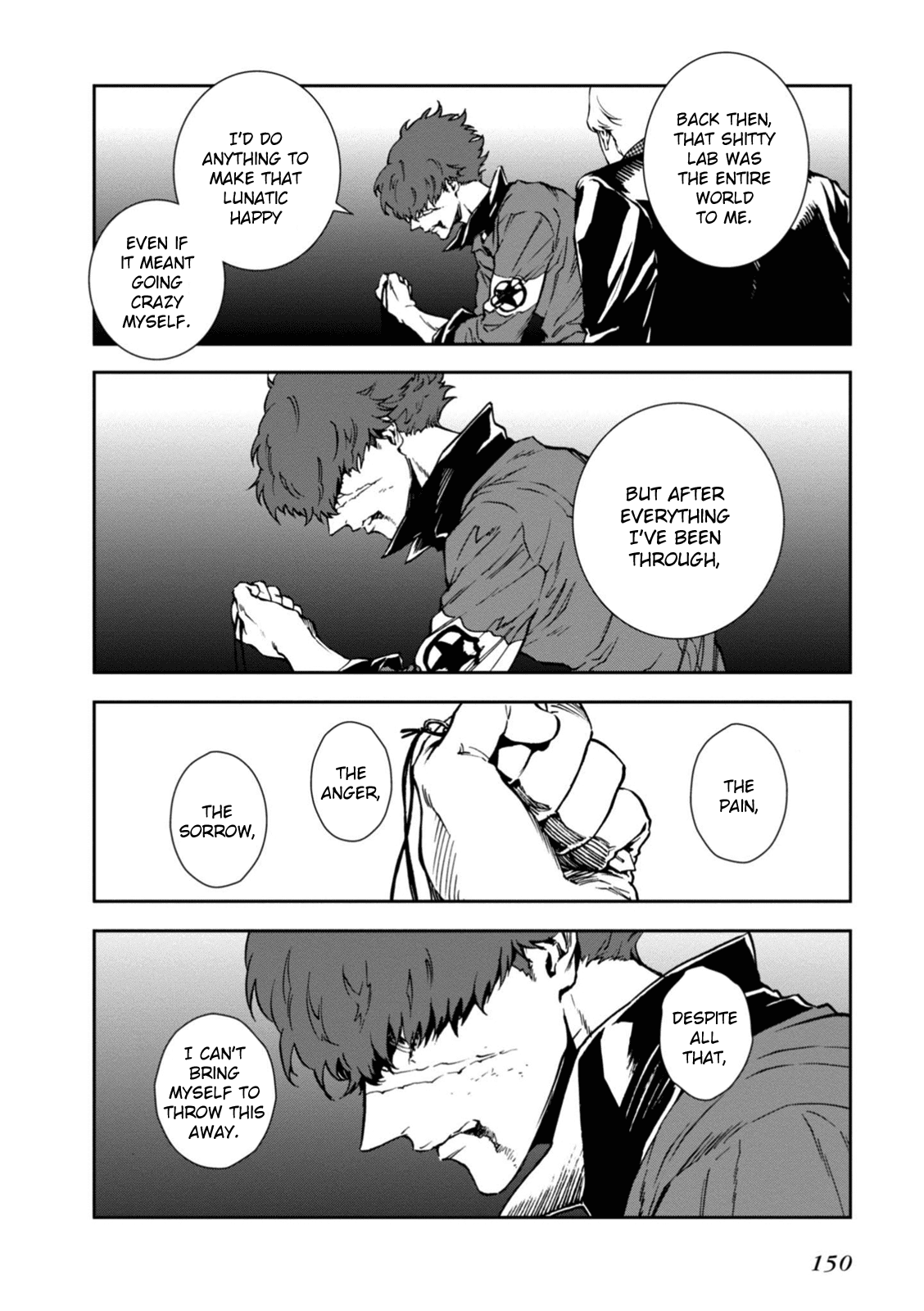 Persona 4: The Ultimax Ultra Suplex Hold Chapter 34 page 8 - Chapter 34: Set You Free
