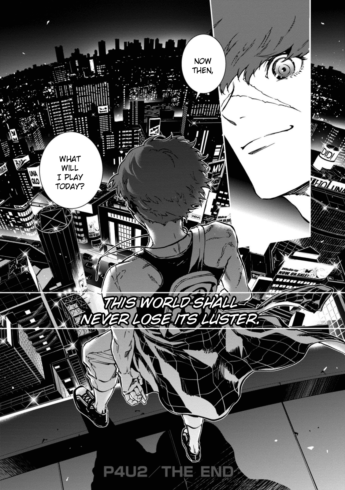 Persona 4: The Ultimax Ultra Suplex Hold Chapter 35.5 page 10 - Chapter 35.5: Epilogue [END]